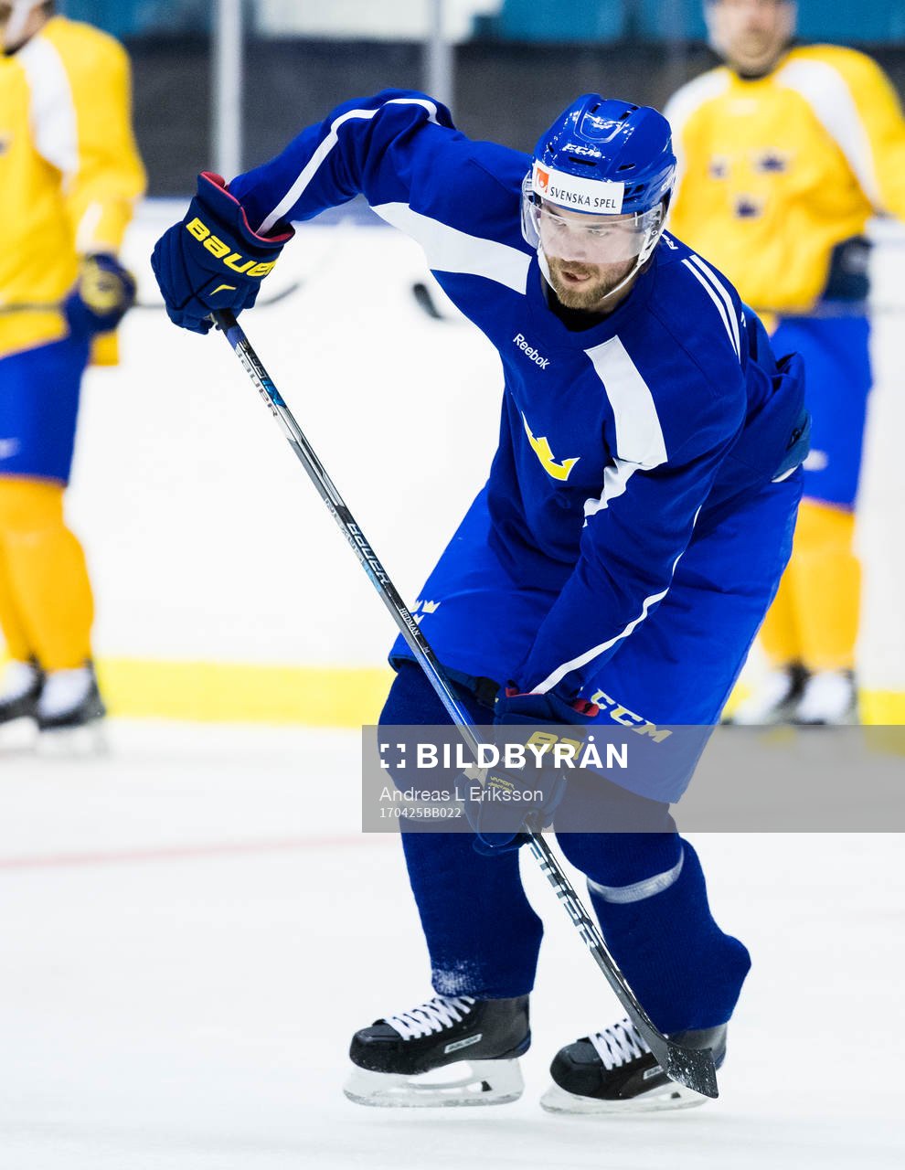Sveriges Victor Hedman