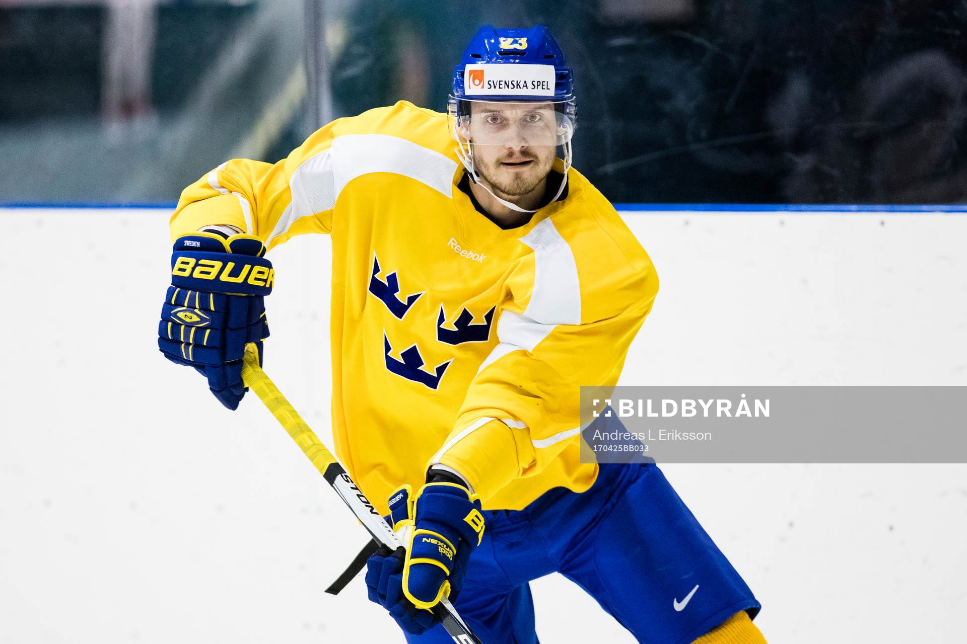 Sveriges Oliver Ekman Larsson
