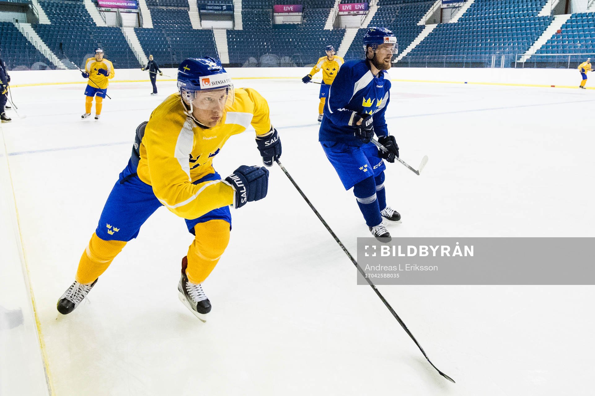 Sveriges Richard Gynge och Linus Omark