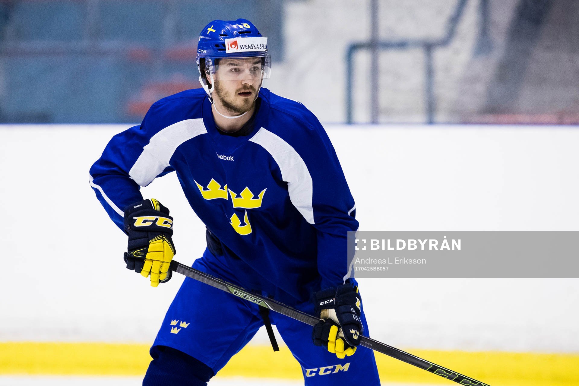 Sveriges Dennis Everberg