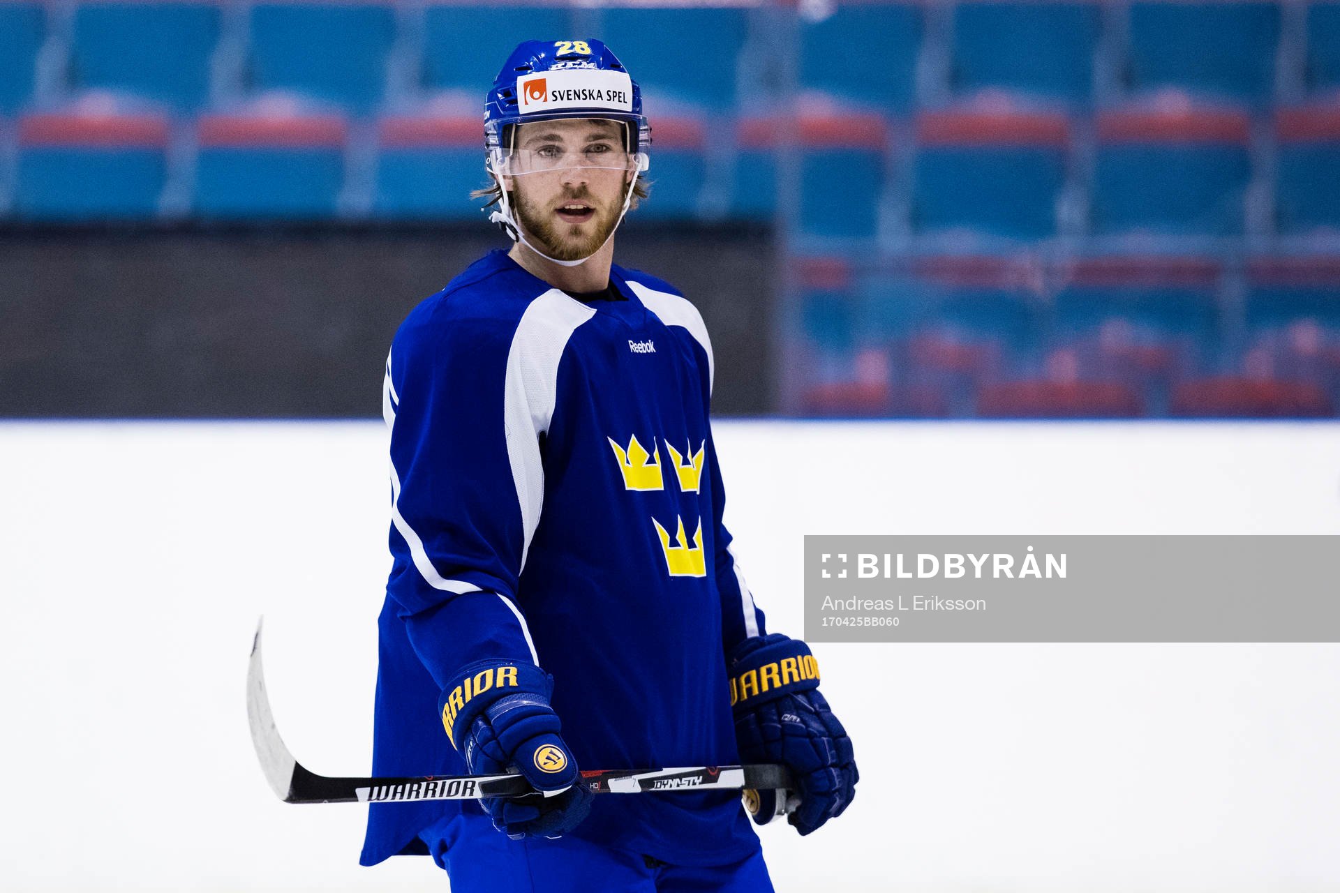 Sveriges Elias Lindholm