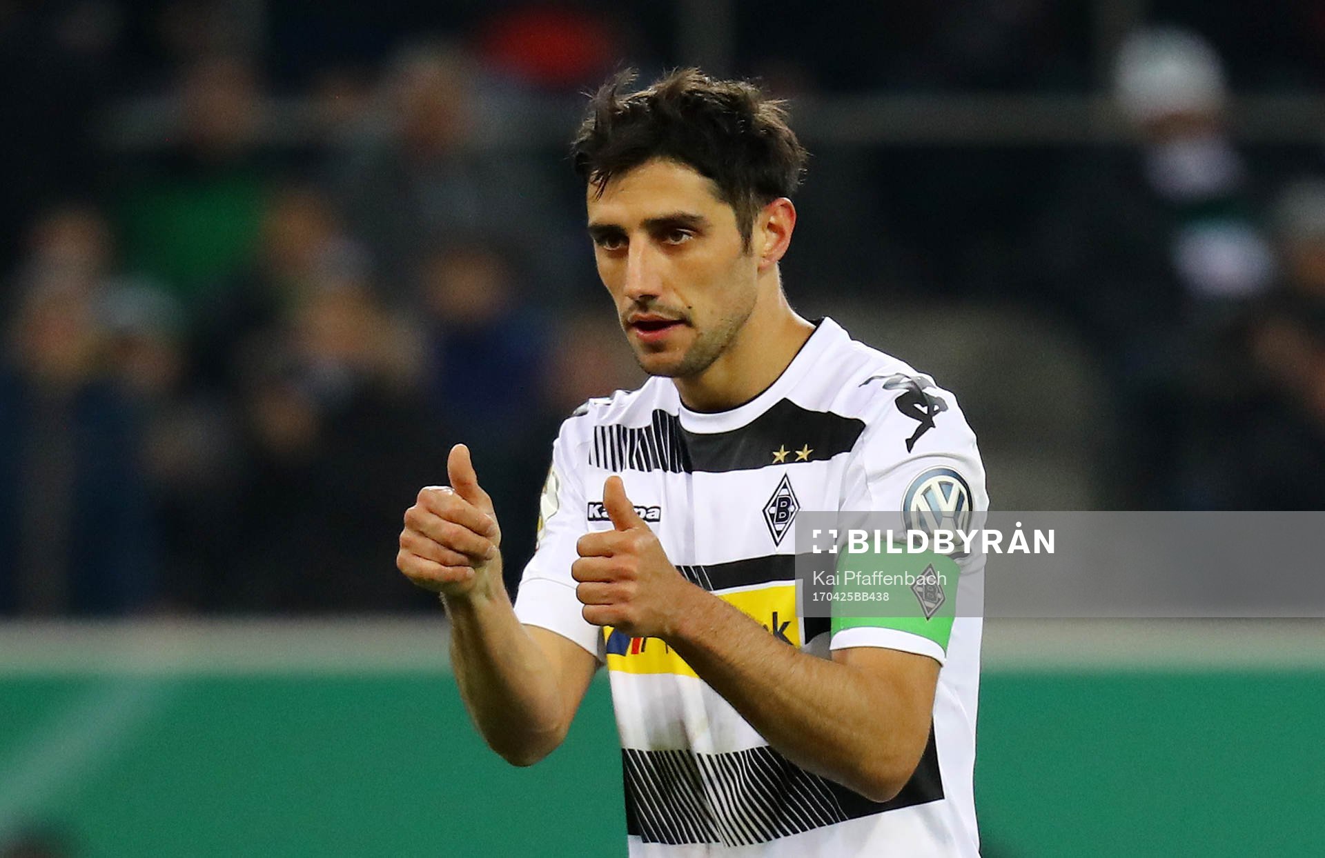 Fotboll, Tyska Cupen, Borussia Mönchengladbach - Eintracht