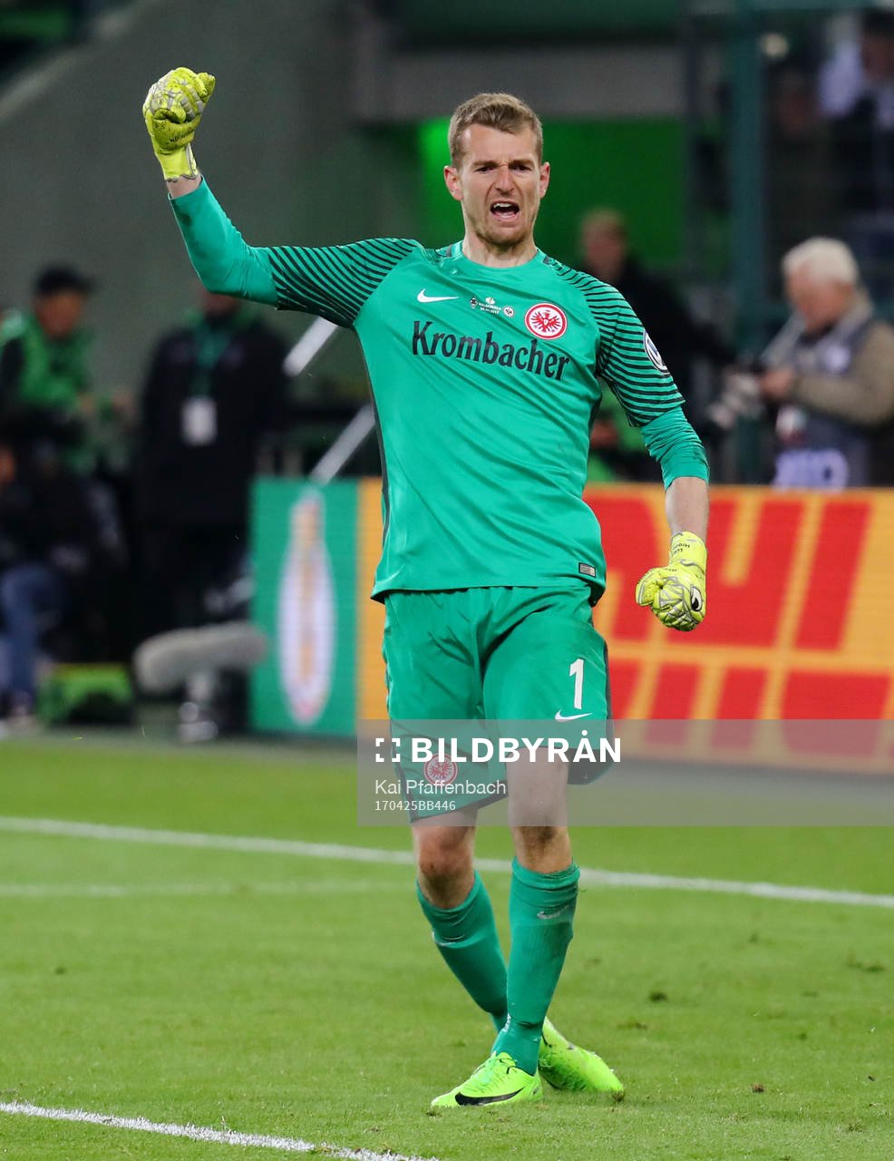 Fotboll, Tyska Cupen, Borussia Mönchengladbach - Eintracht