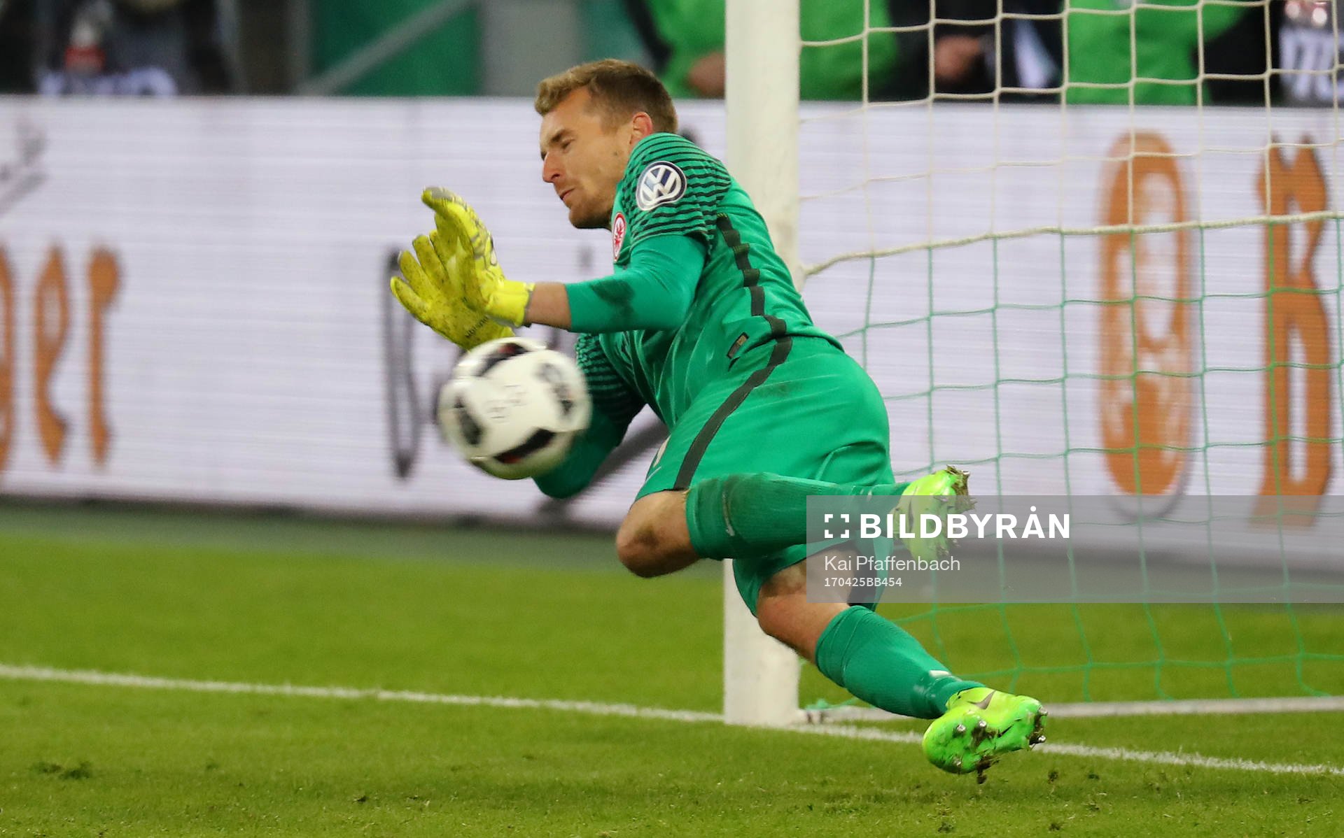 Fotboll, Tyska Cupen, Borussia Mönchengladbach - Eintracht