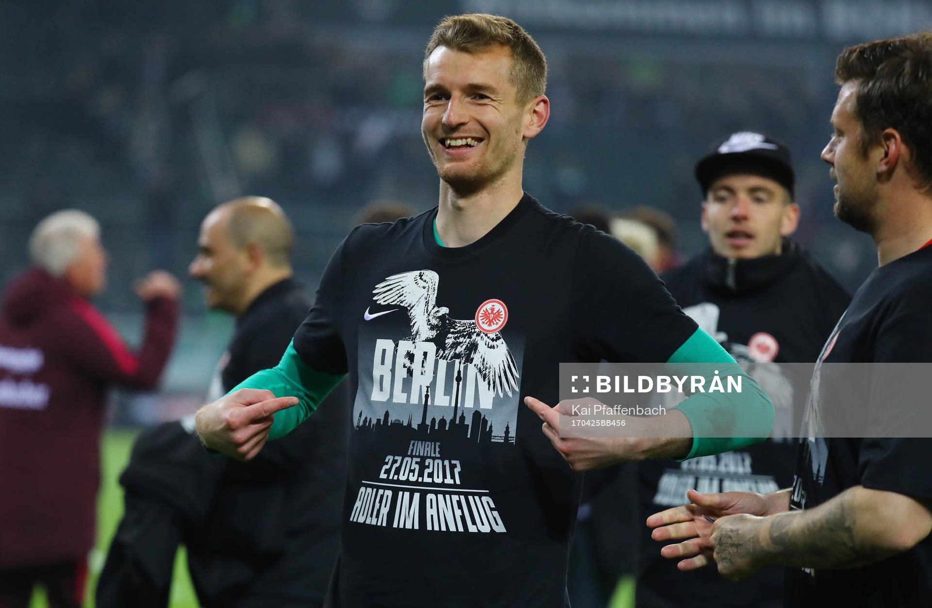 Fotboll, Tyska Cupen, Borussia Mönchengladbach - Eintracht