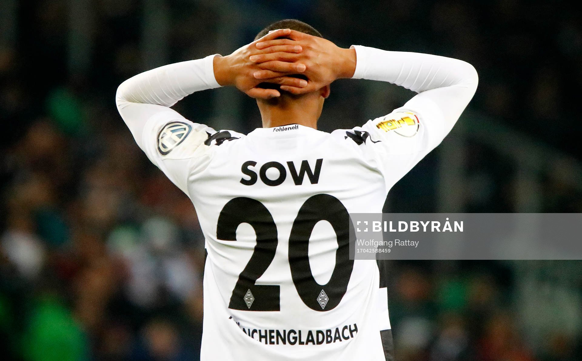 Fotboll, Tyska Cupen, Borussia Mönchengladbach - Eintracht