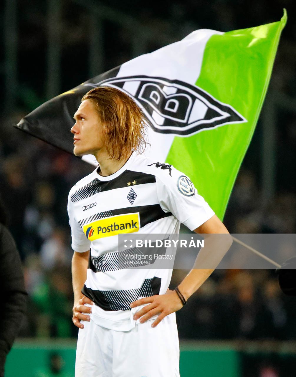 Fotboll, Tyska Cupen, Borussia Mönchengladbach - Eintracht