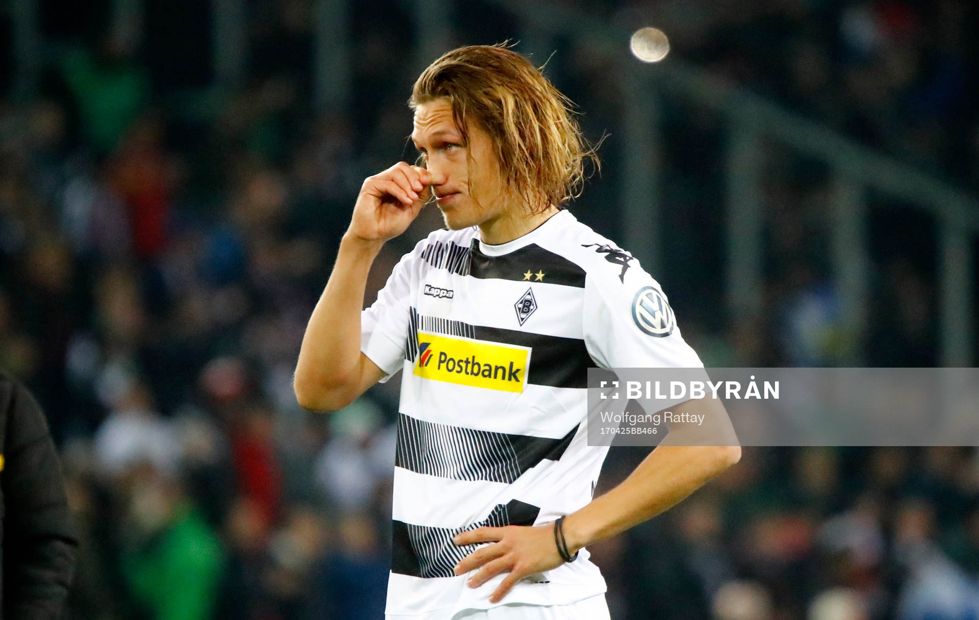 Fotboll, Tyska Cupen, Borussia Mönchengladbach - Eintracht