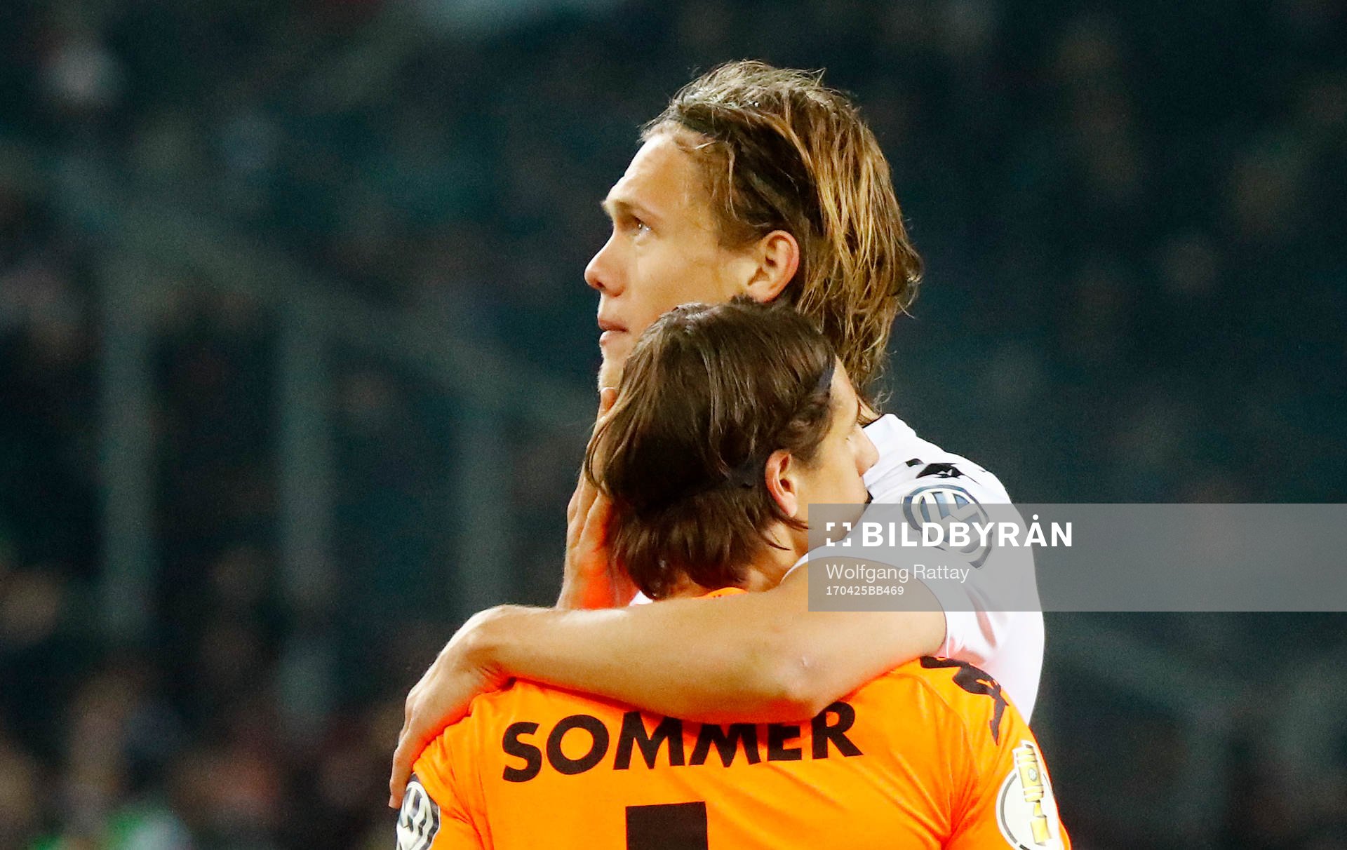 Fotboll, Tyska Cupen, Borussia Mönchengladbach - Eintracht