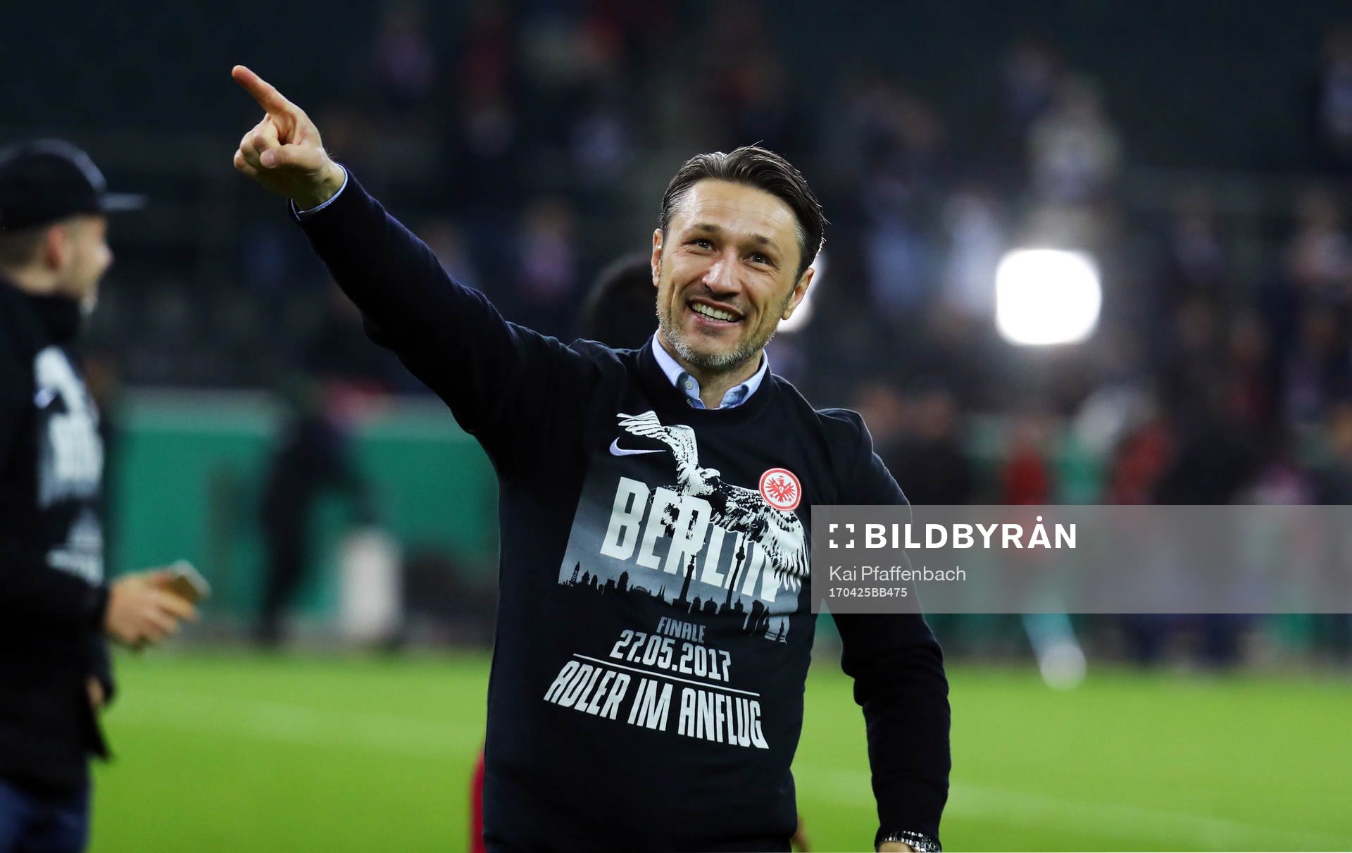 Fotboll, Tyska Cupen, Borussia Mönchengladbach - Eintracht