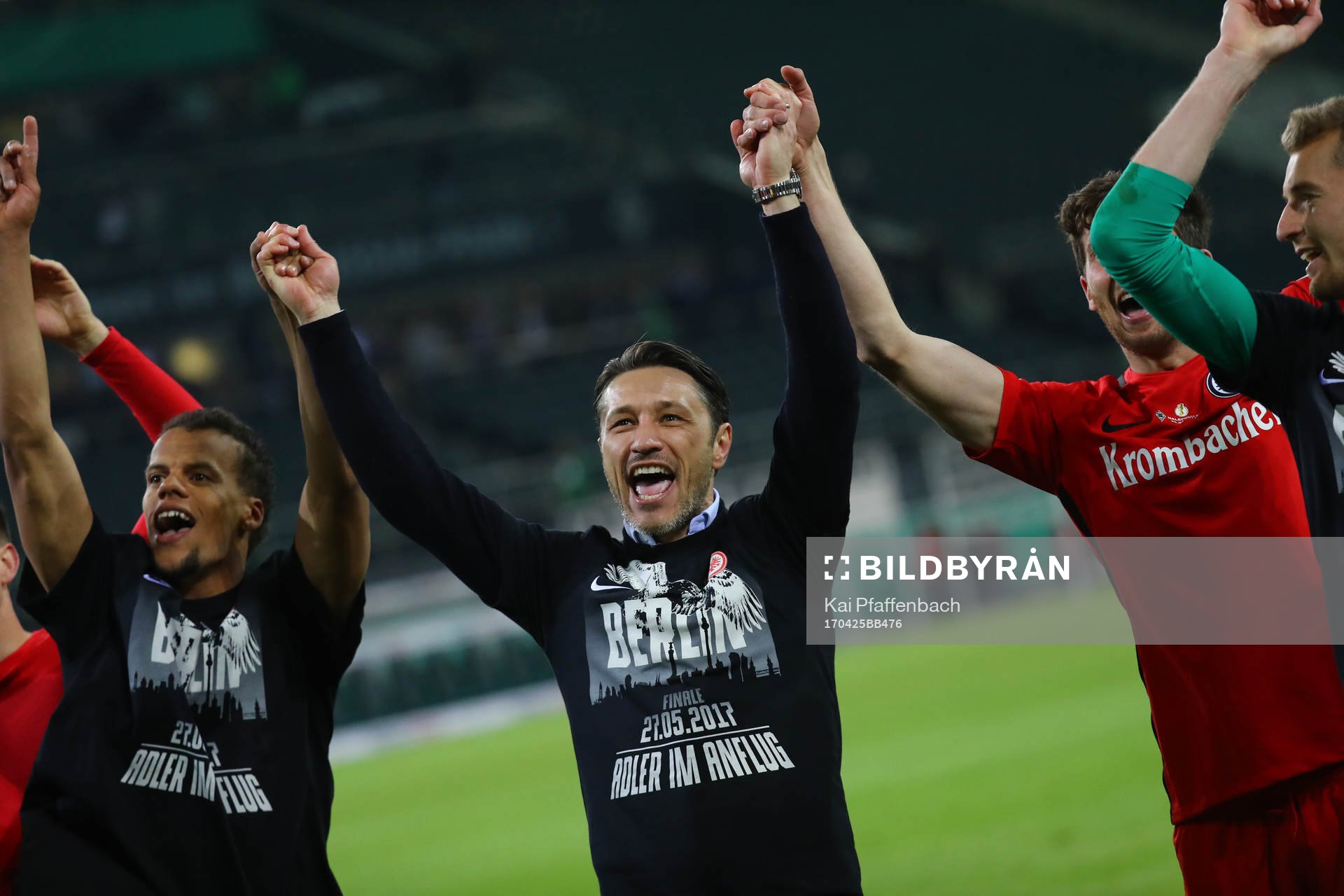Fotboll, Tyska Cupen, Borussia Mönchengladbach - Eintracht