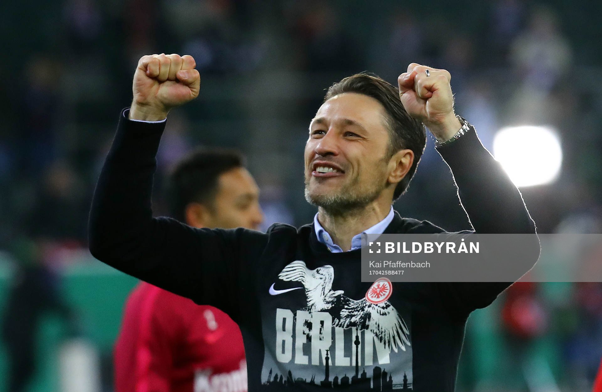 Fotboll, Tyska Cupen, Borussia Mönchengladbach - Eintracht