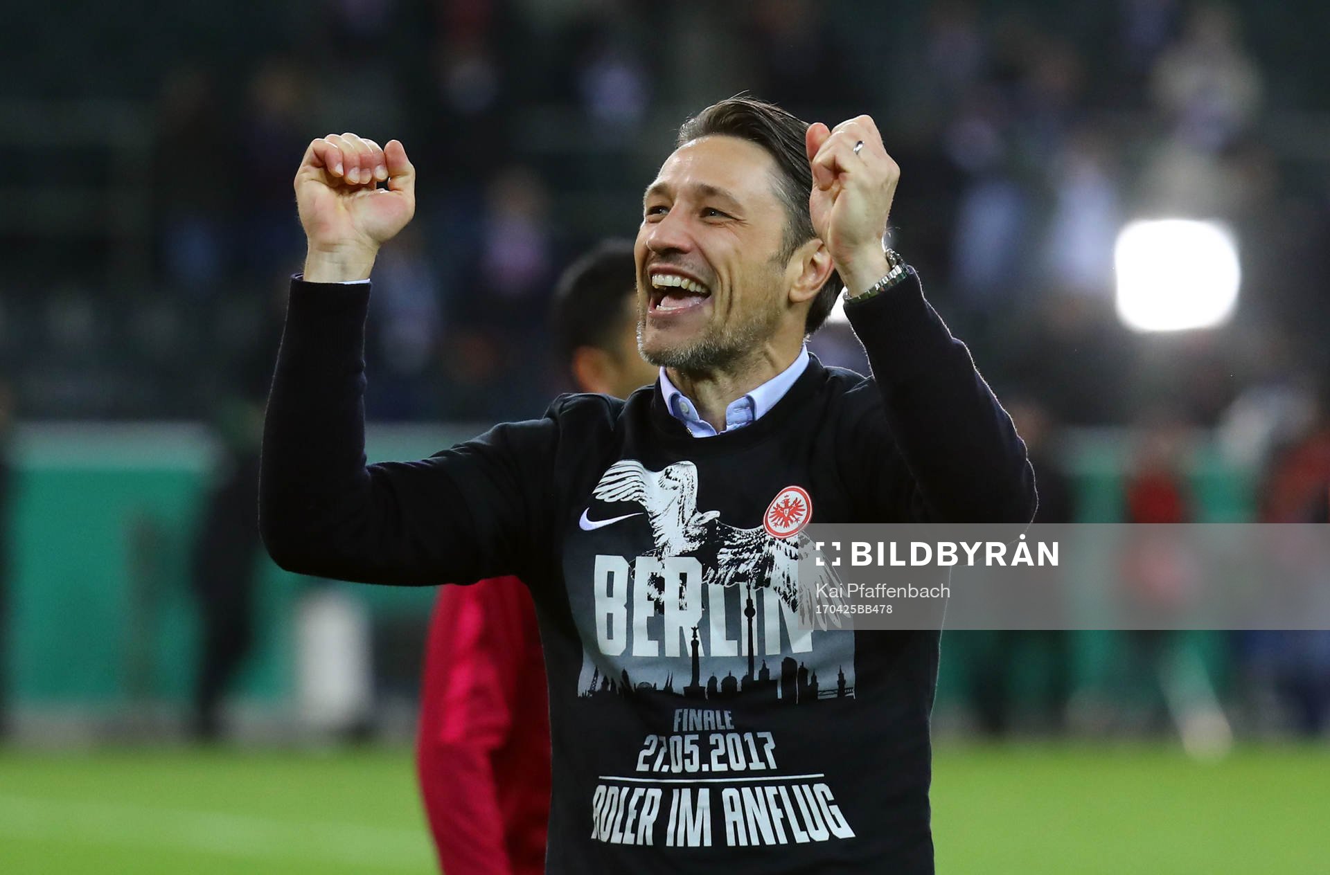 Fotboll, Tyska Cupen, Borussia Mönchengladbach - Eintracht