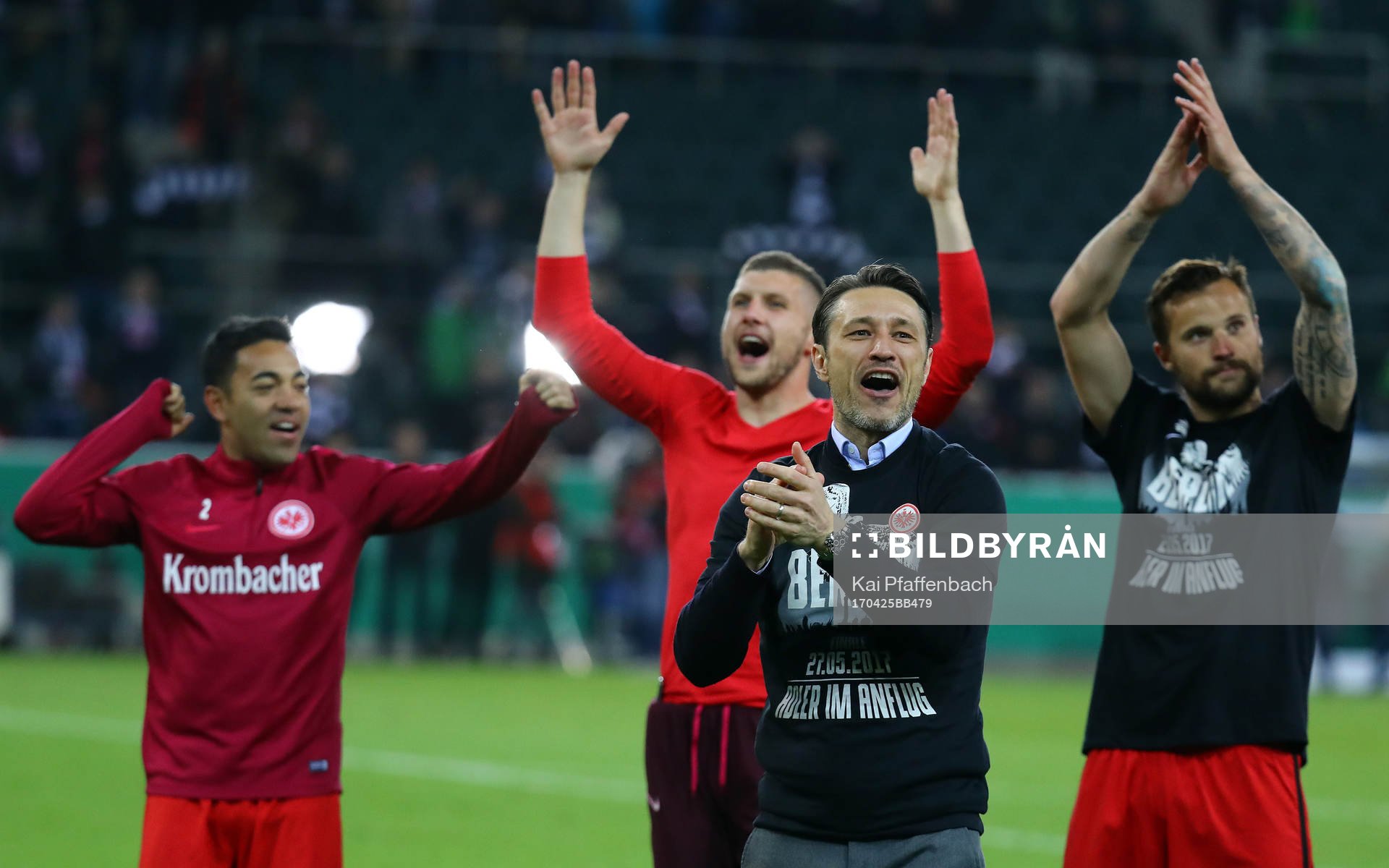 Fotboll, Tyska Cupen, Borussia Mönchengladbach - Eintracht
