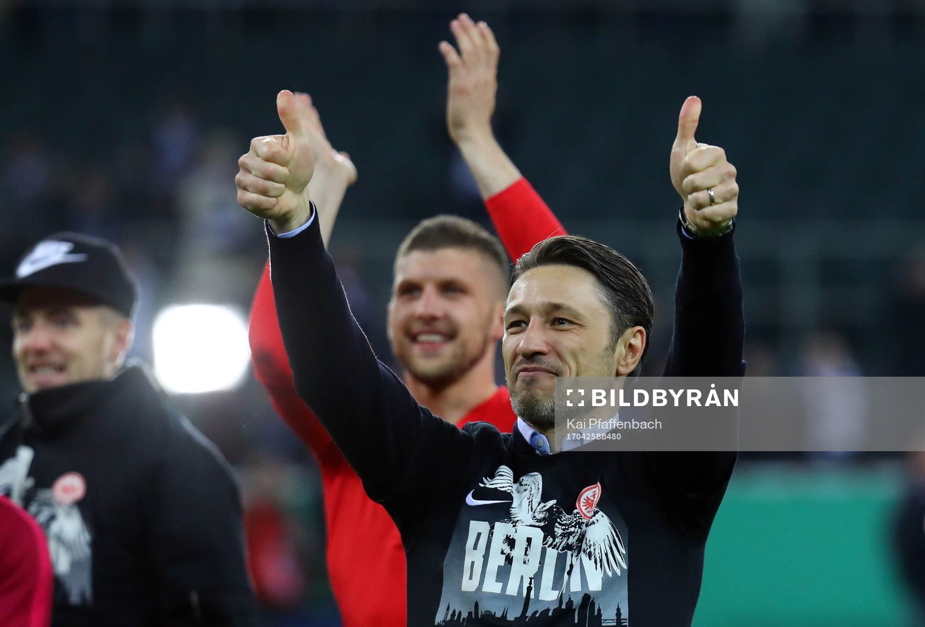 Fotboll, Tyska Cupen, Borussia Mönchengladbach - Eintracht