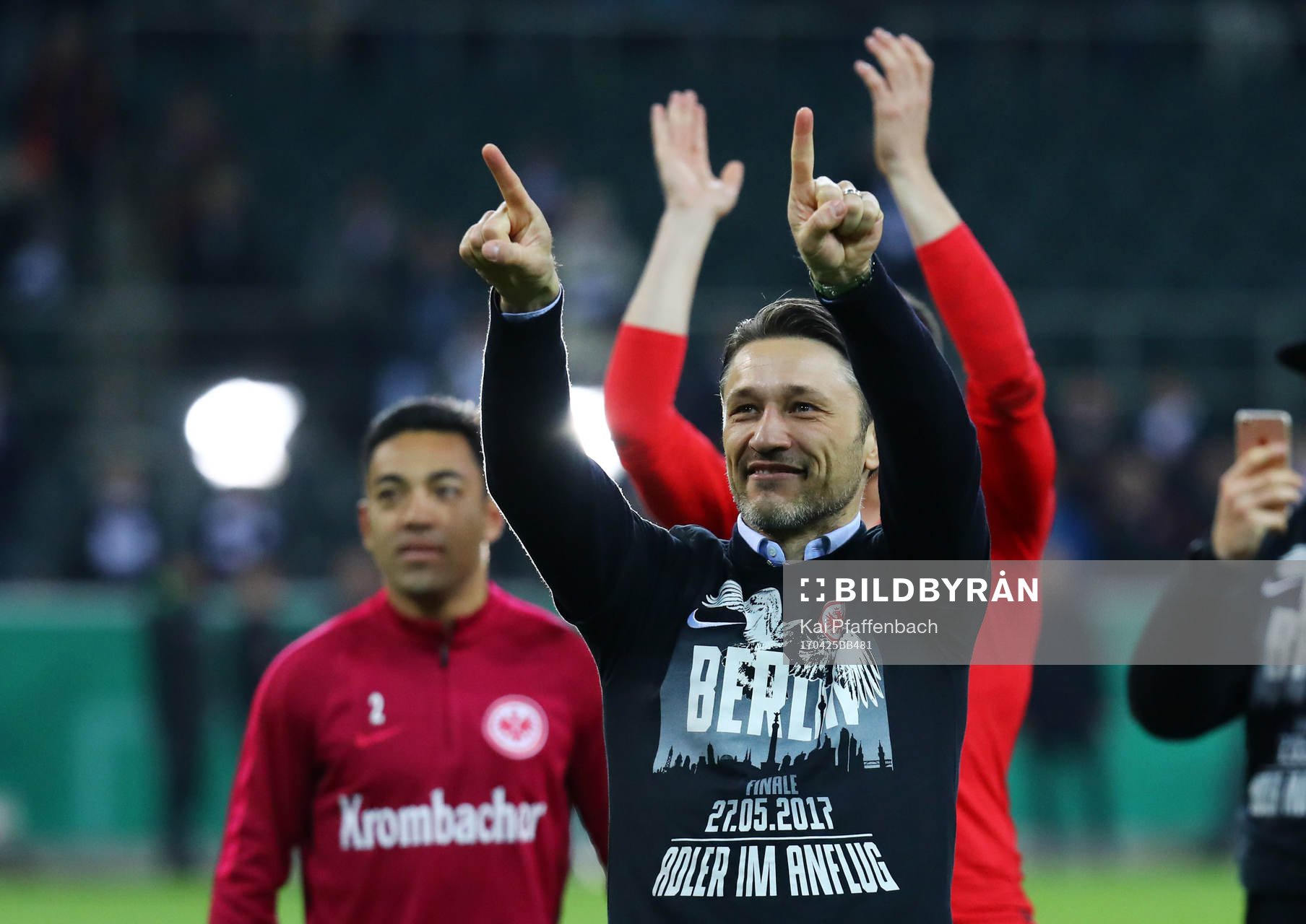 Fotboll, Tyska Cupen, Borussia Mönchengladbach - Eintracht