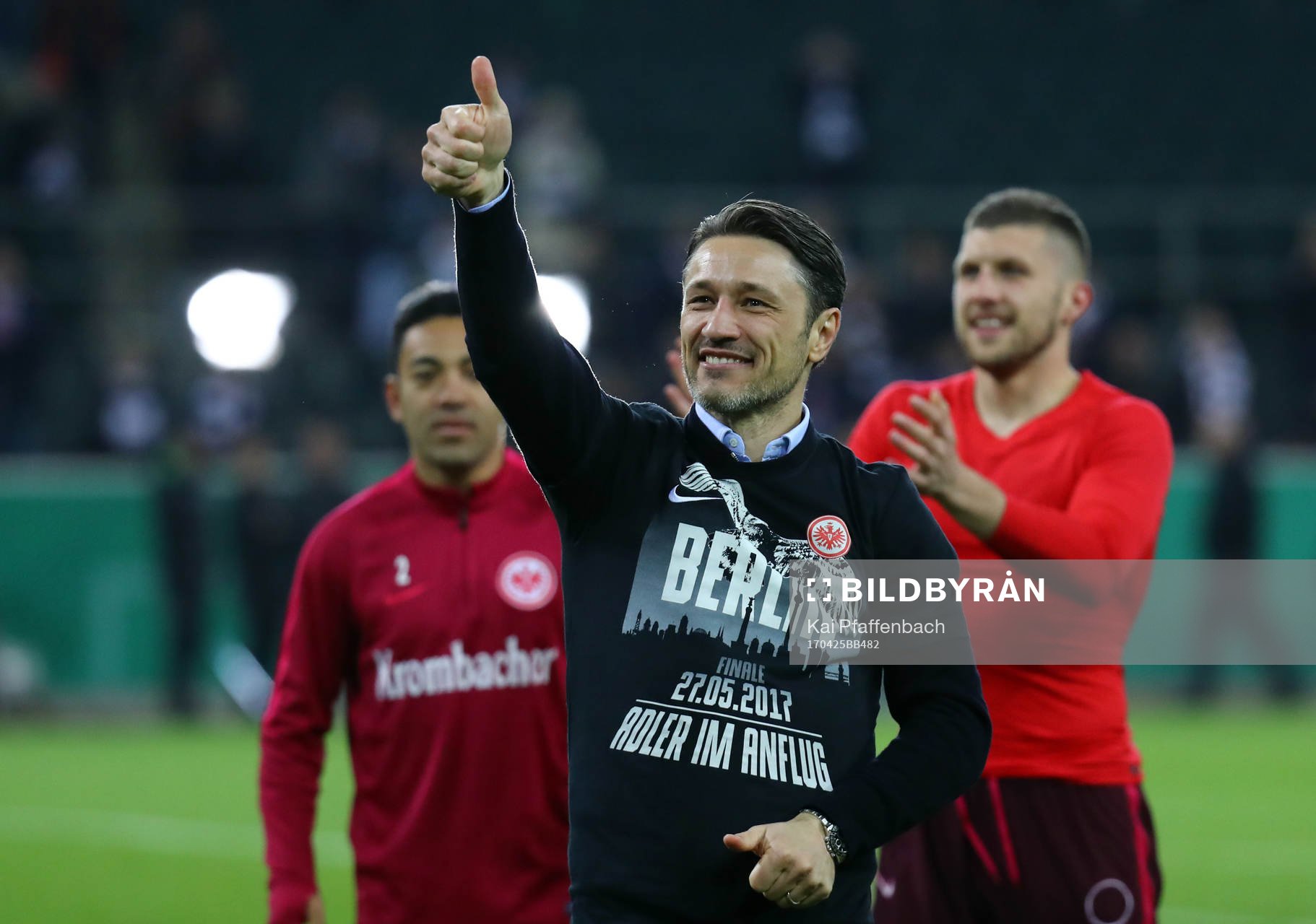 Fotboll, Tyska Cupen, Borussia Mönchengladbach - Eintracht