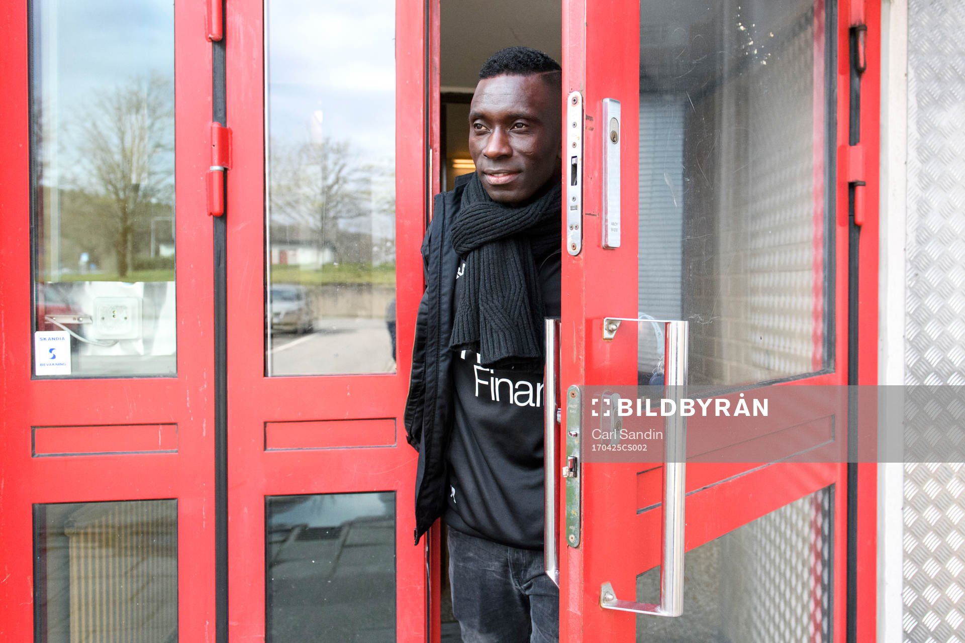 Frankie Boakye, assisterande tränare för IFK Göteborgs