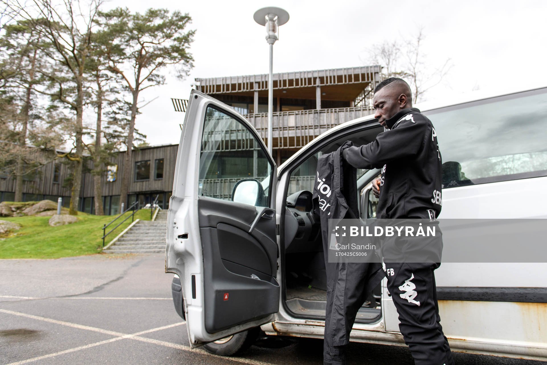 Frankie Boakye, assisterande tränare för IFK Göteborgs