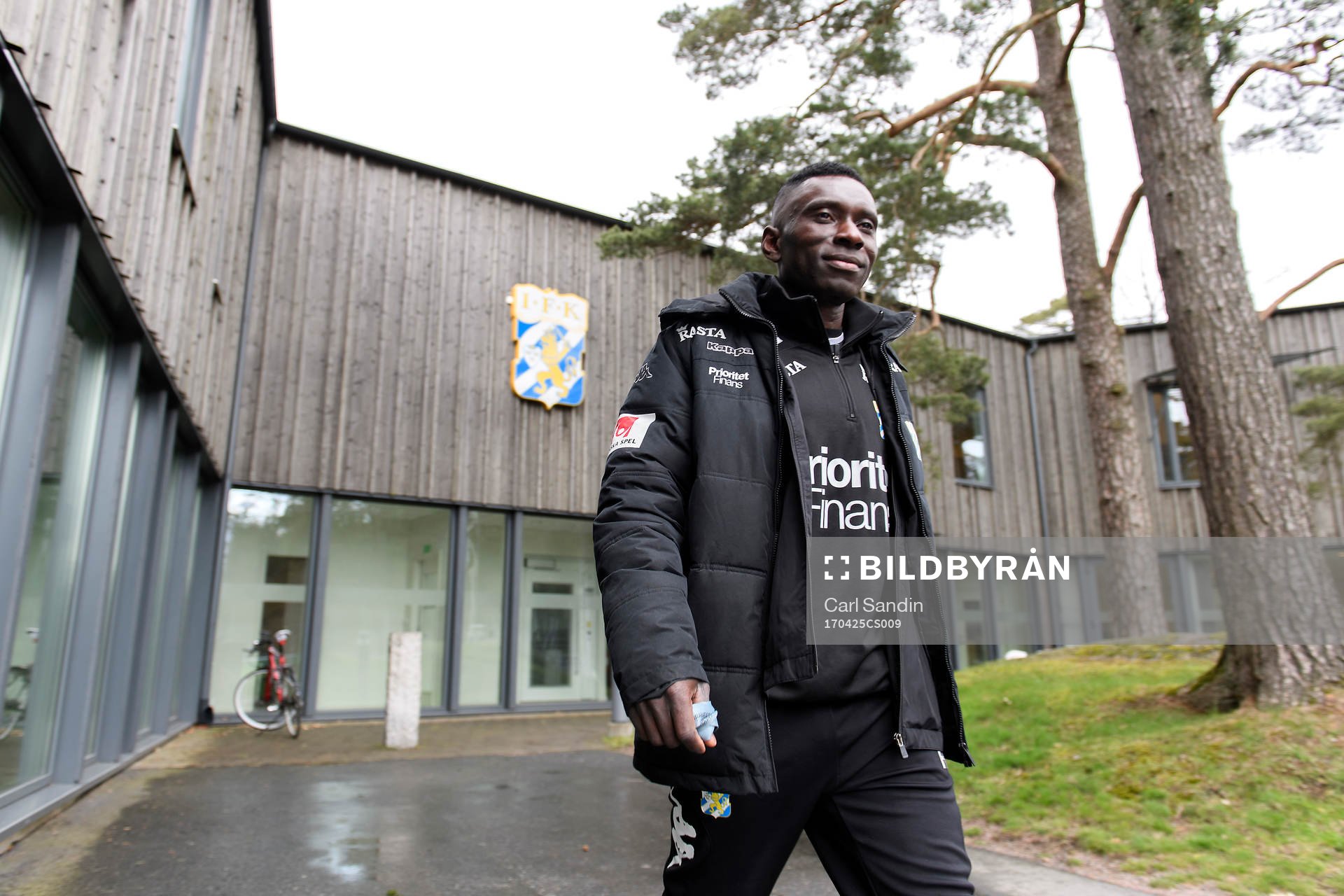Frankie Boakye, assisterande tränare för IFK Göteborgs