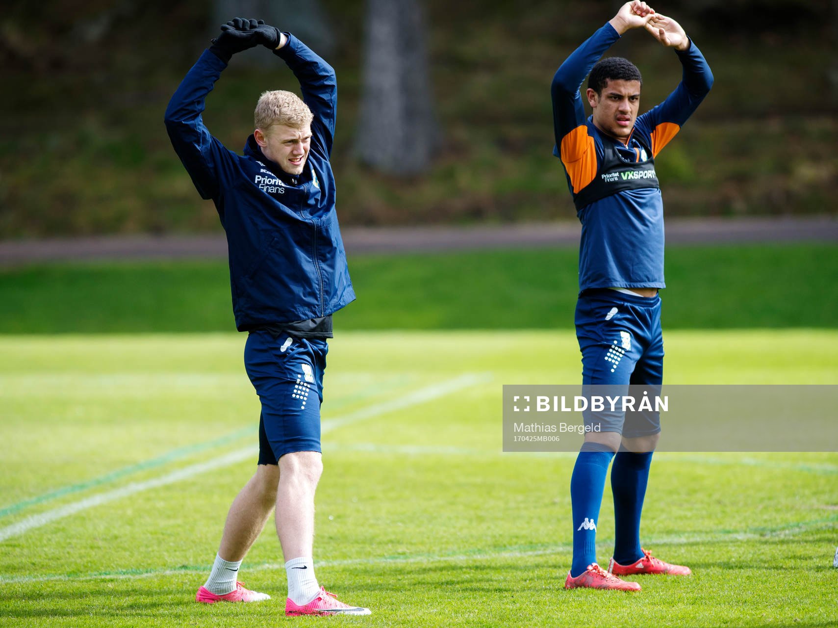 Henrik Björdal och Benjamin Zalo