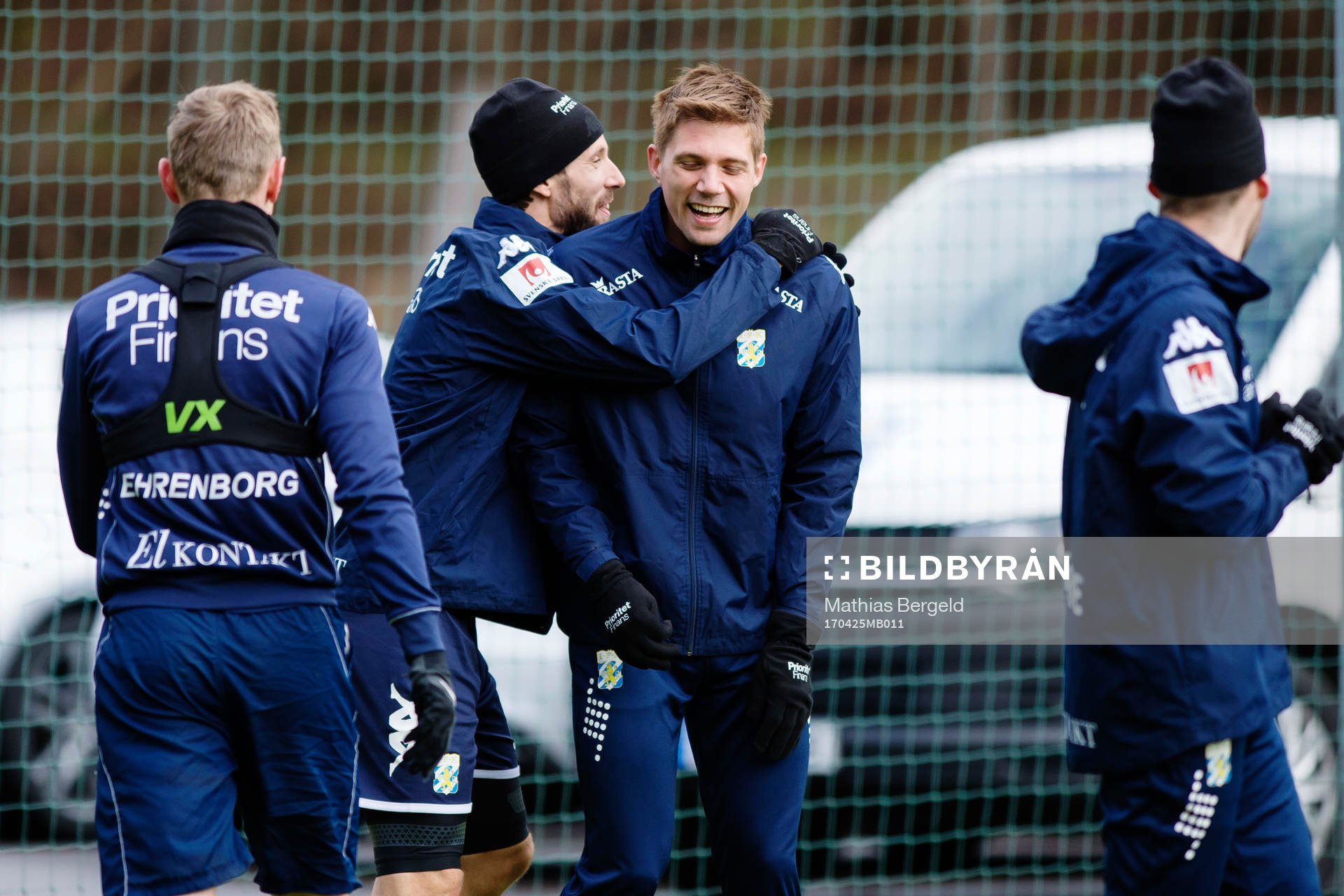 Mattias Bjärsmyr och Mikael Boman