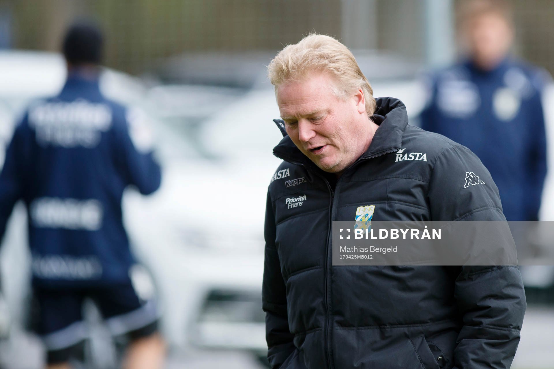 tränare Jörgen Lennartsson