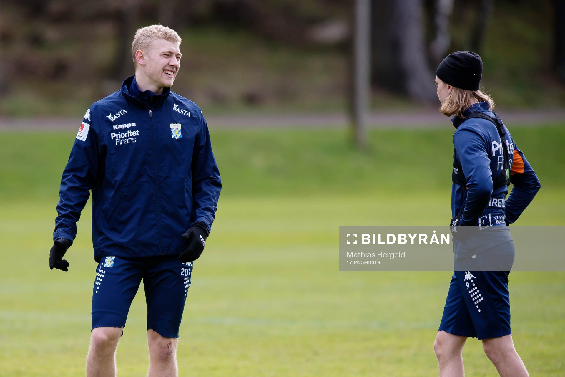 Henrik Björdal och Elias Mar Omarsson