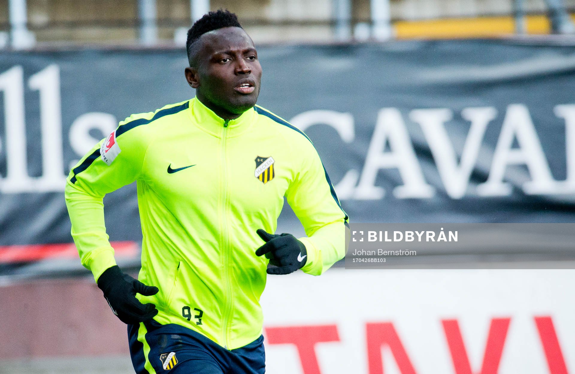 Häckens Alhassan Kamara