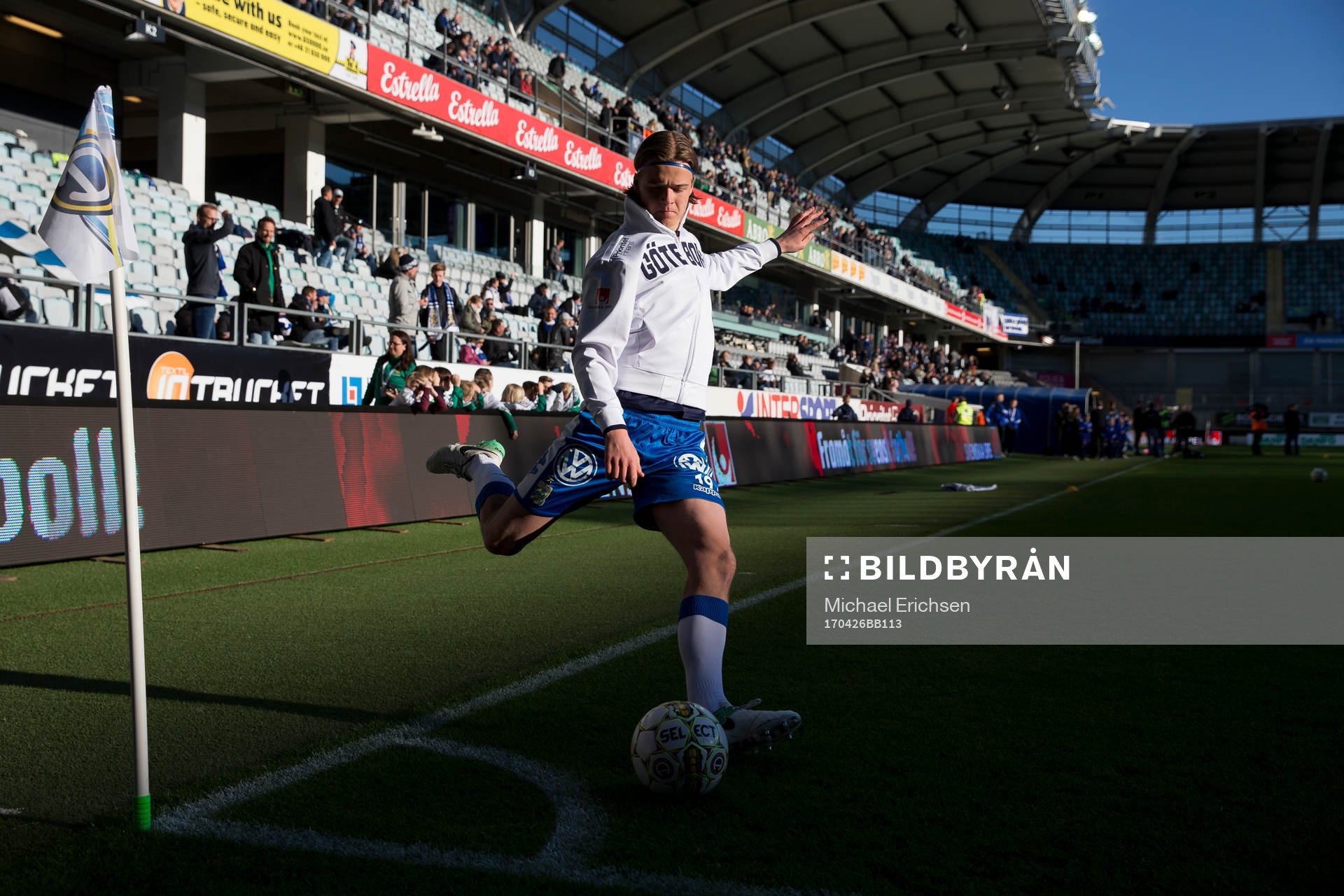 IFK Göteborgs August Erlingmark