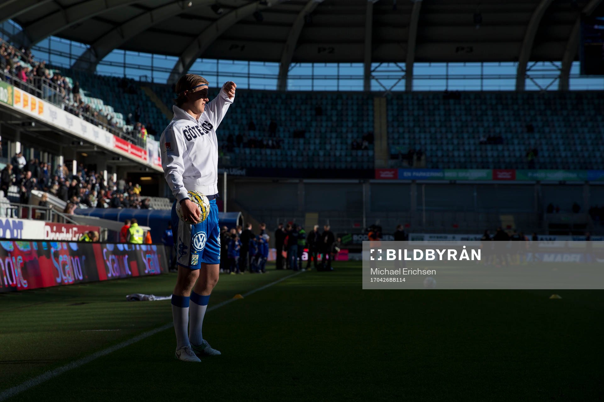 IFK Göteborgs August Erlingmark