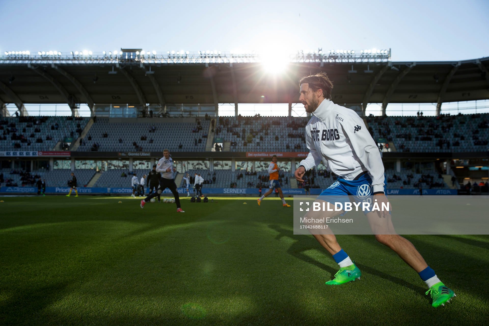 IFK Göteborgs Mattias Bjärsmyr