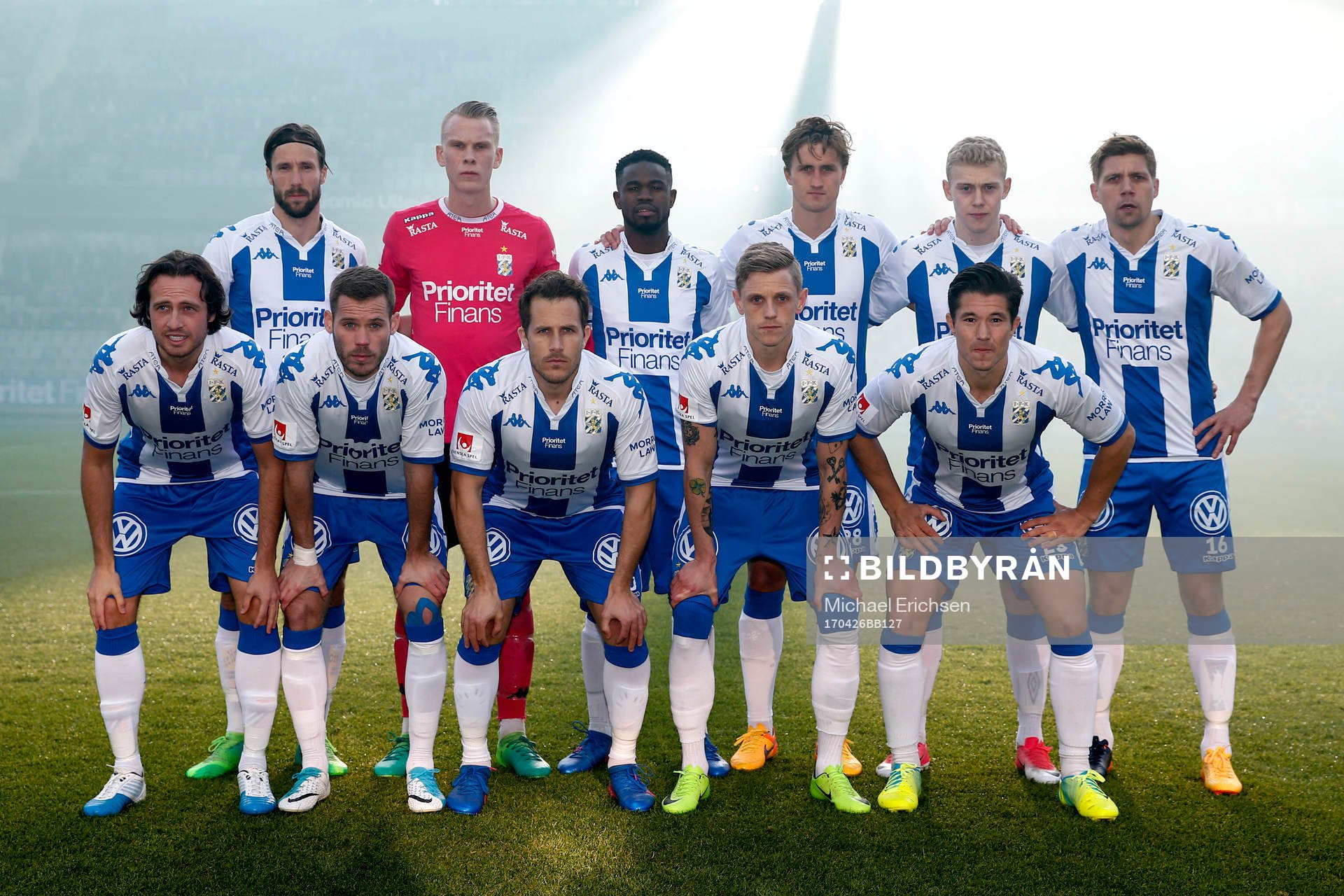 IFK Göteborgs startelva