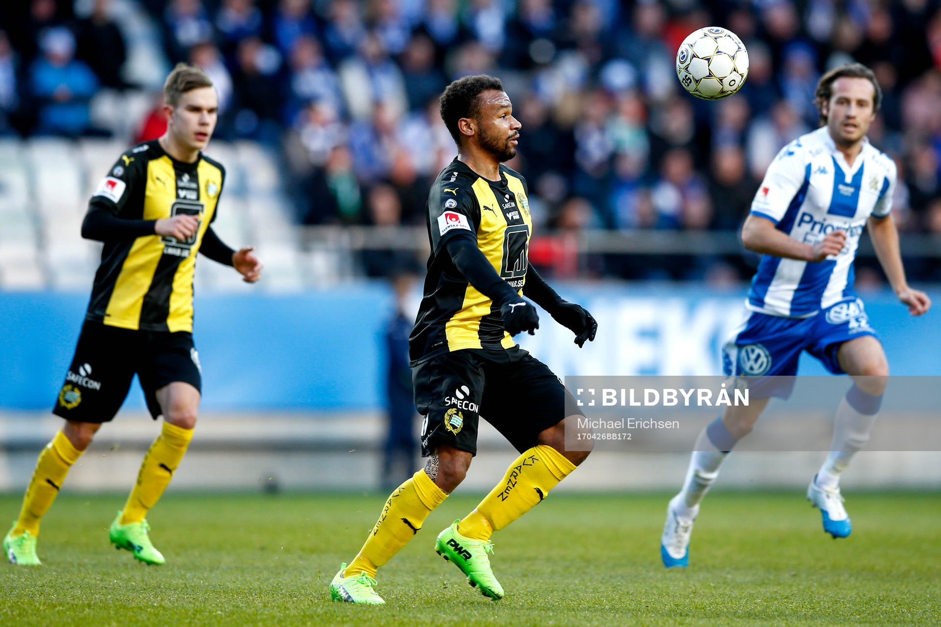 Hammarbys Serge-Junior Martinsson Ngouali