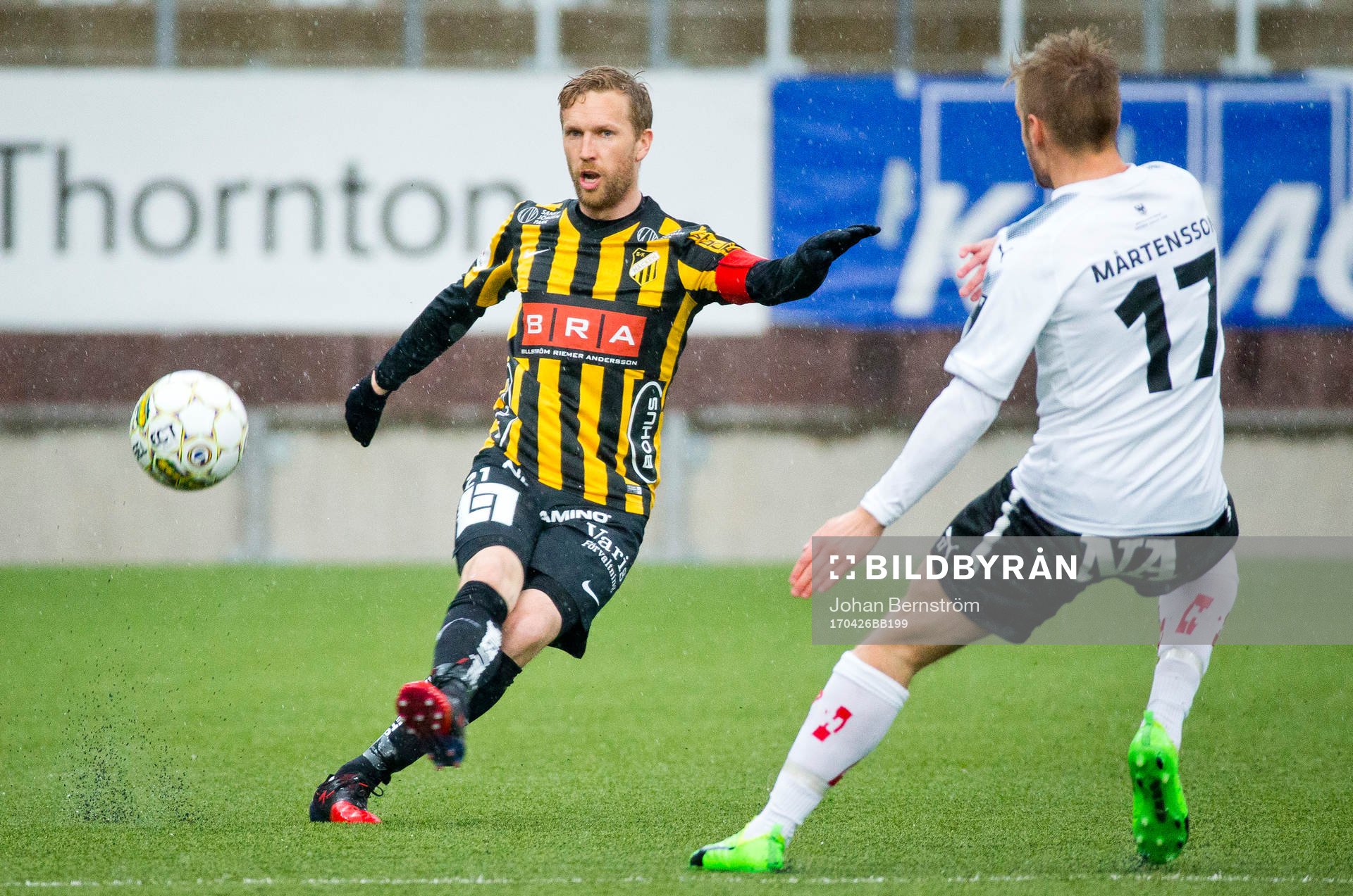 Häckens Rasmus Lindgren