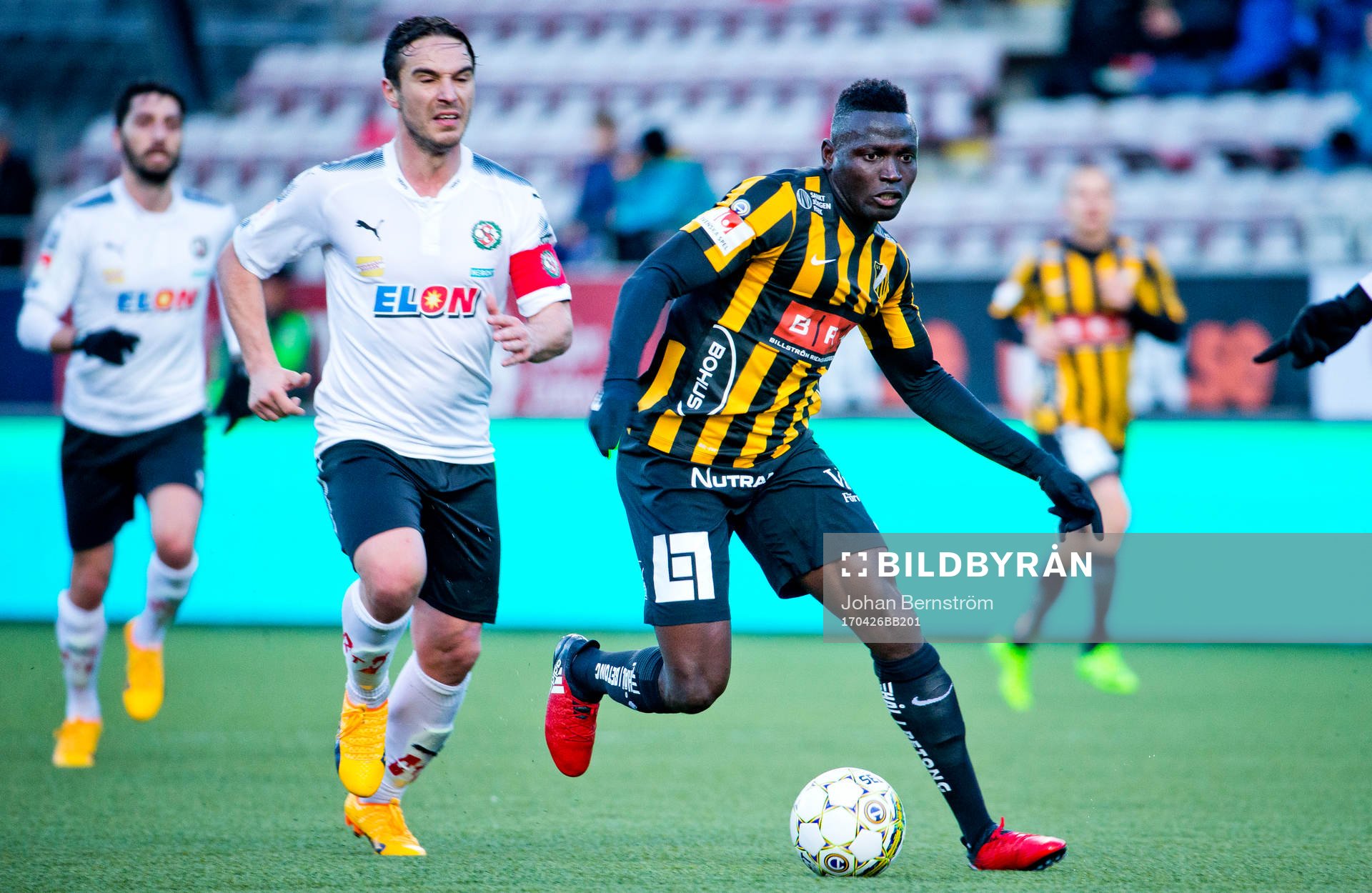 Örebros Alhassan Kamara