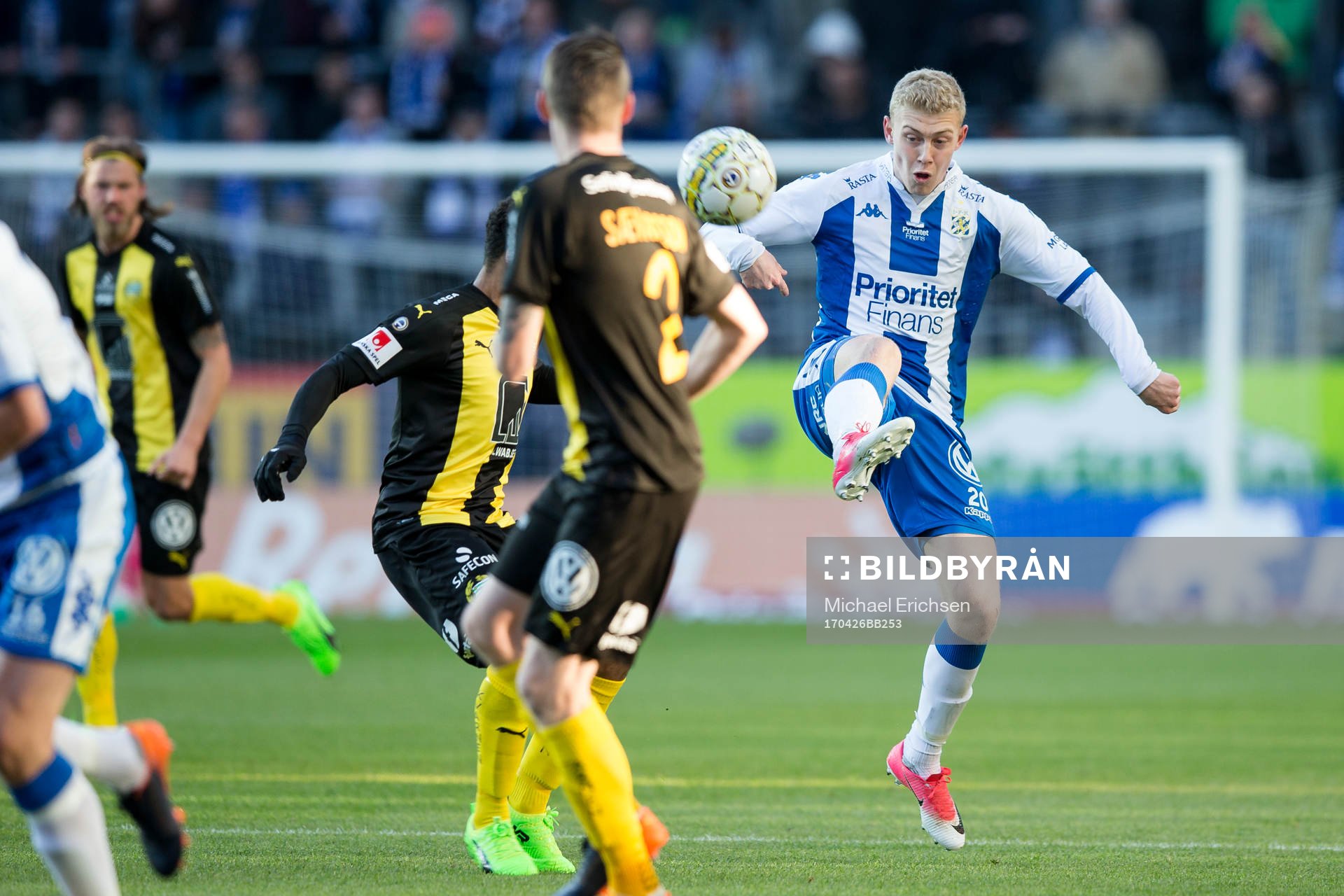 IFK Göteborgs Henrik Björdal