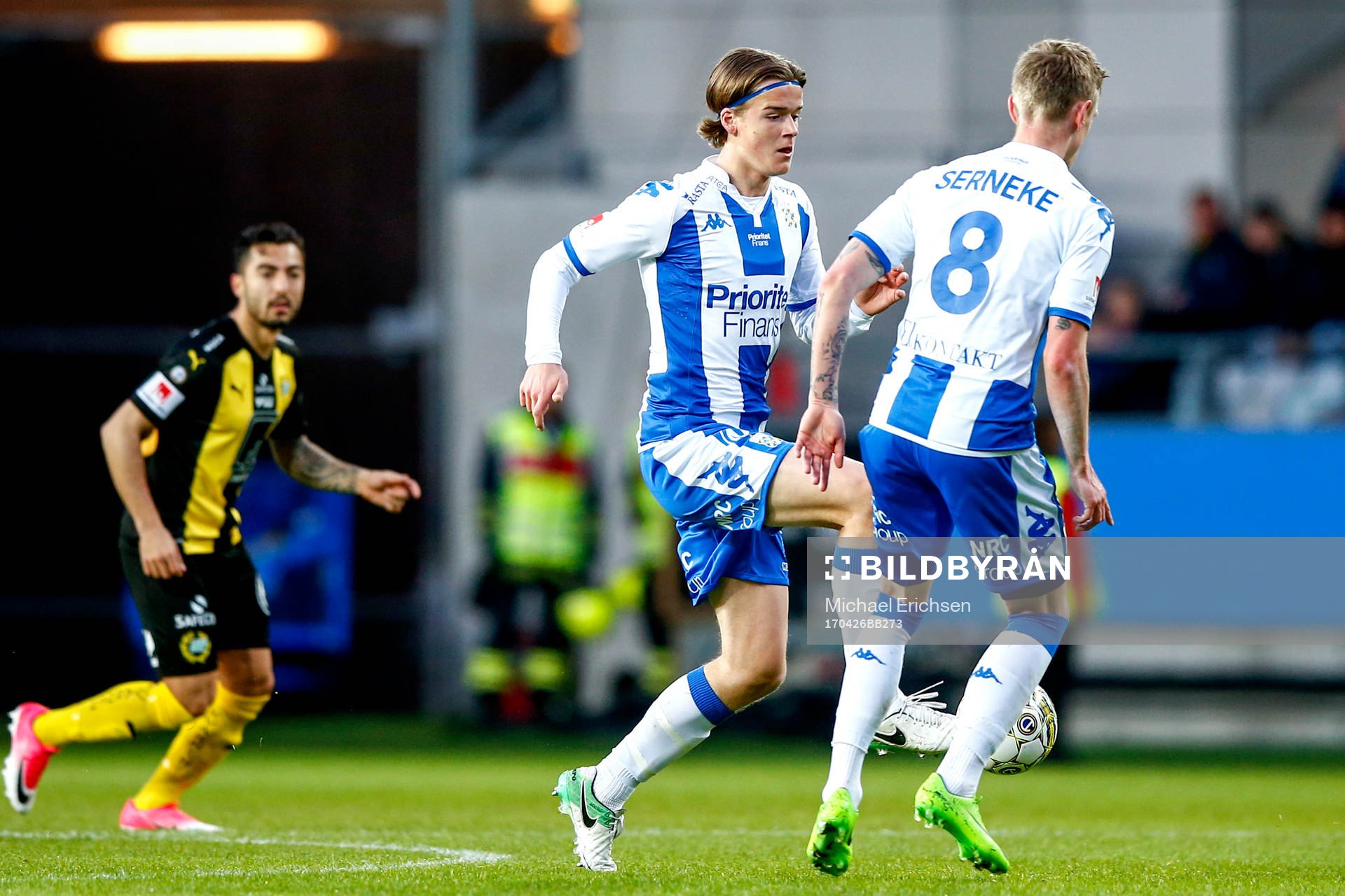 IFK Göteborgs August Erlingmark