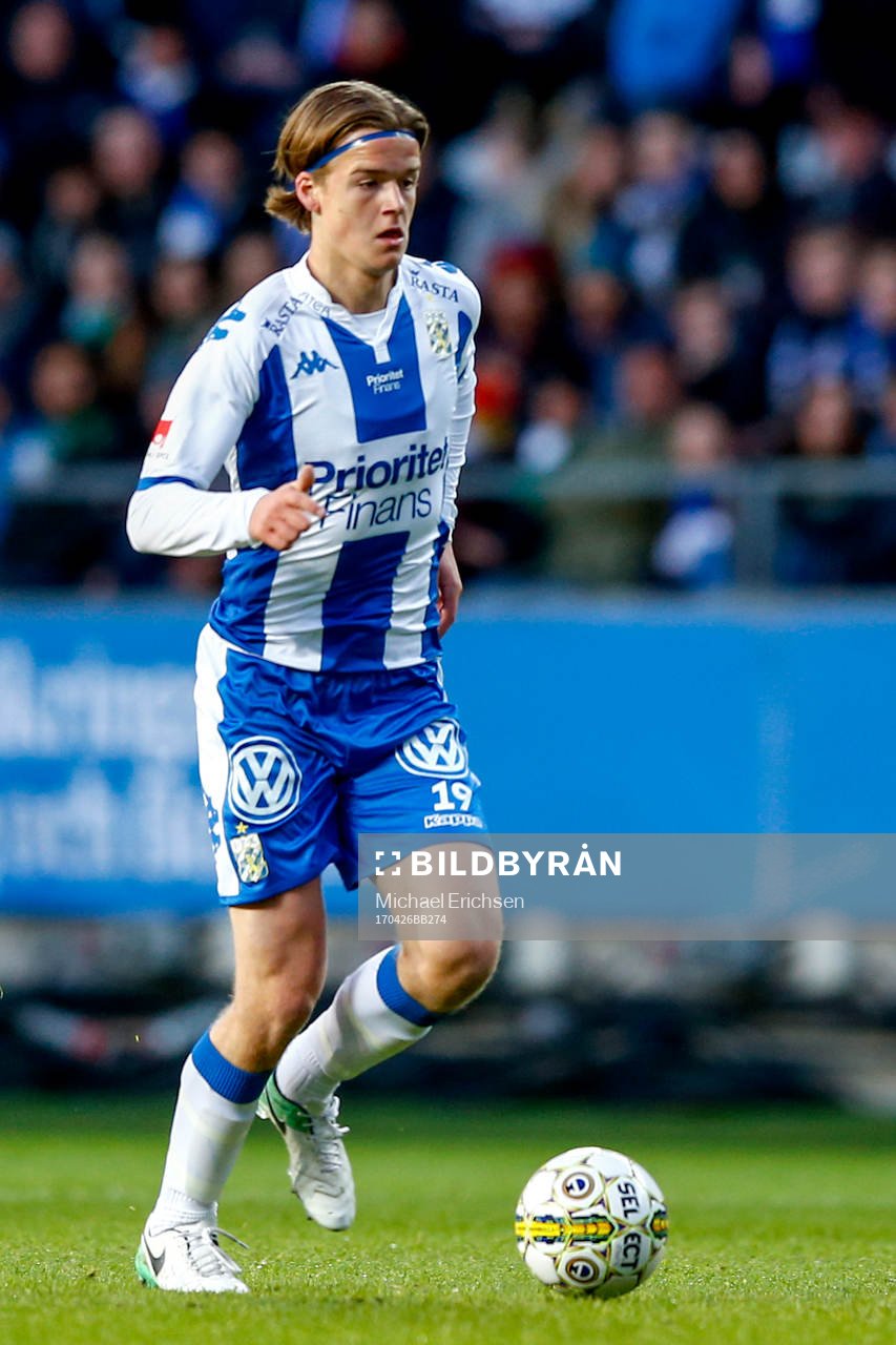 IFK Göteborgs August Erlingmark