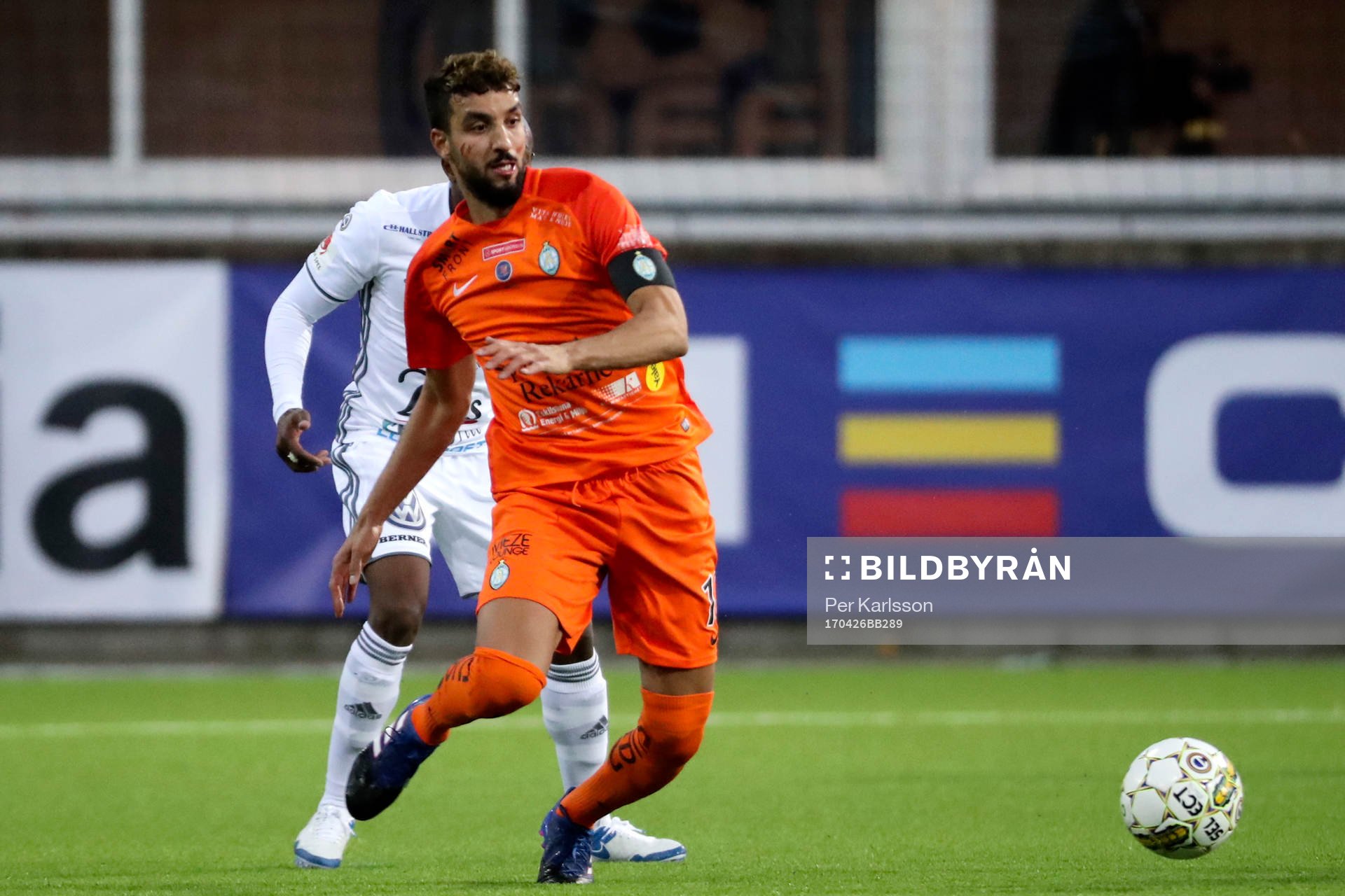 AFC Eskilstunas Omar Eddahri