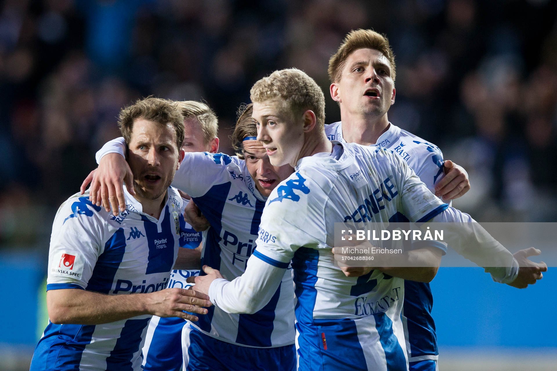 IFK Göteborgs Sebastian Eriksson, Tobias Hysen, August