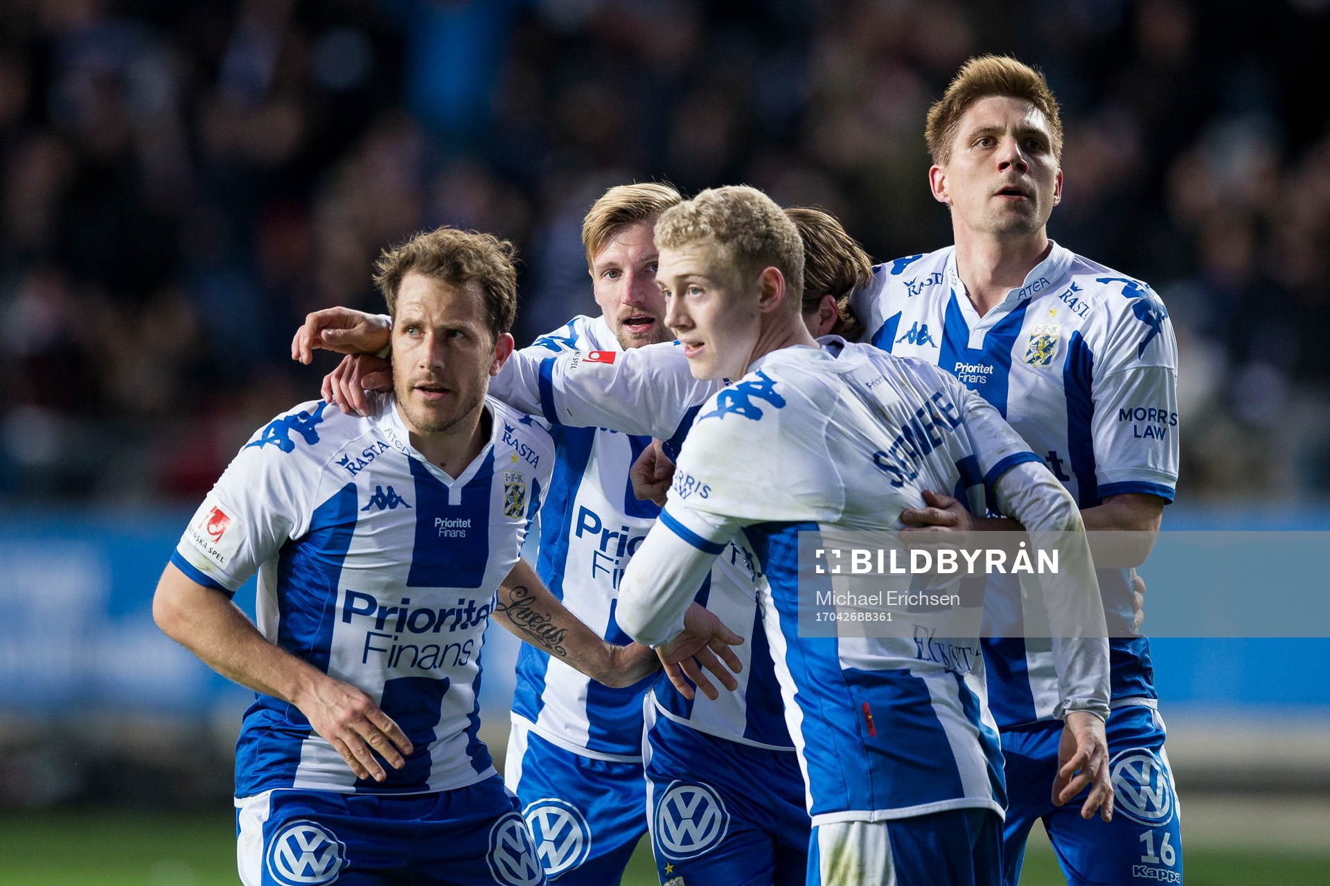 IFK Göteborgs Sebastian Eriksson, Tobias Hysen, August
