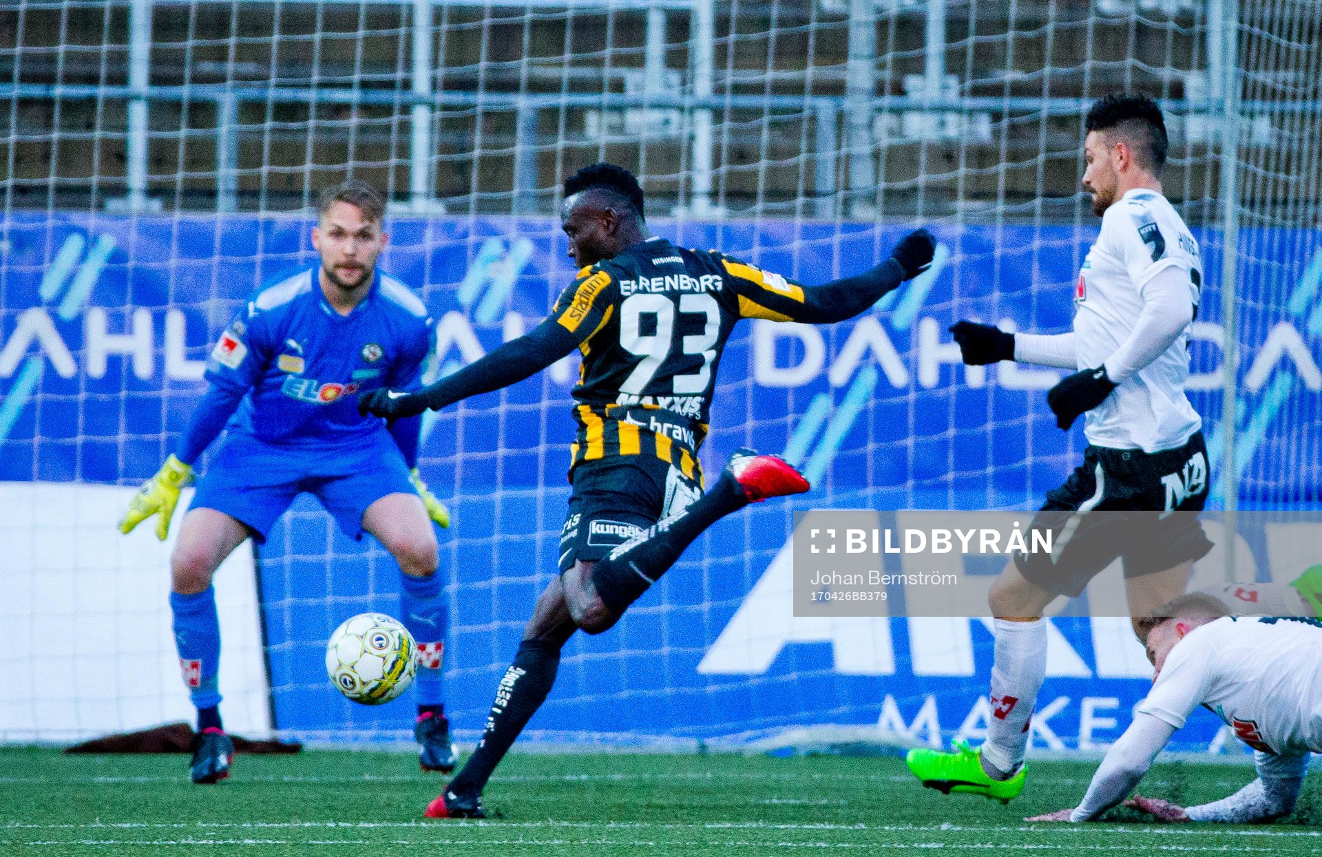 Häckens Alhassan Kamara