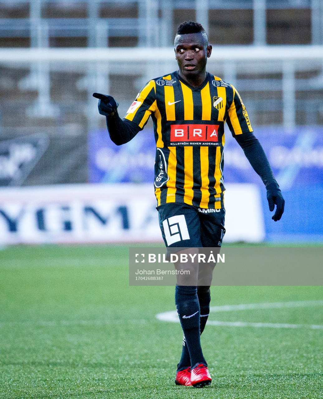 Häckens Alhassan Kamara