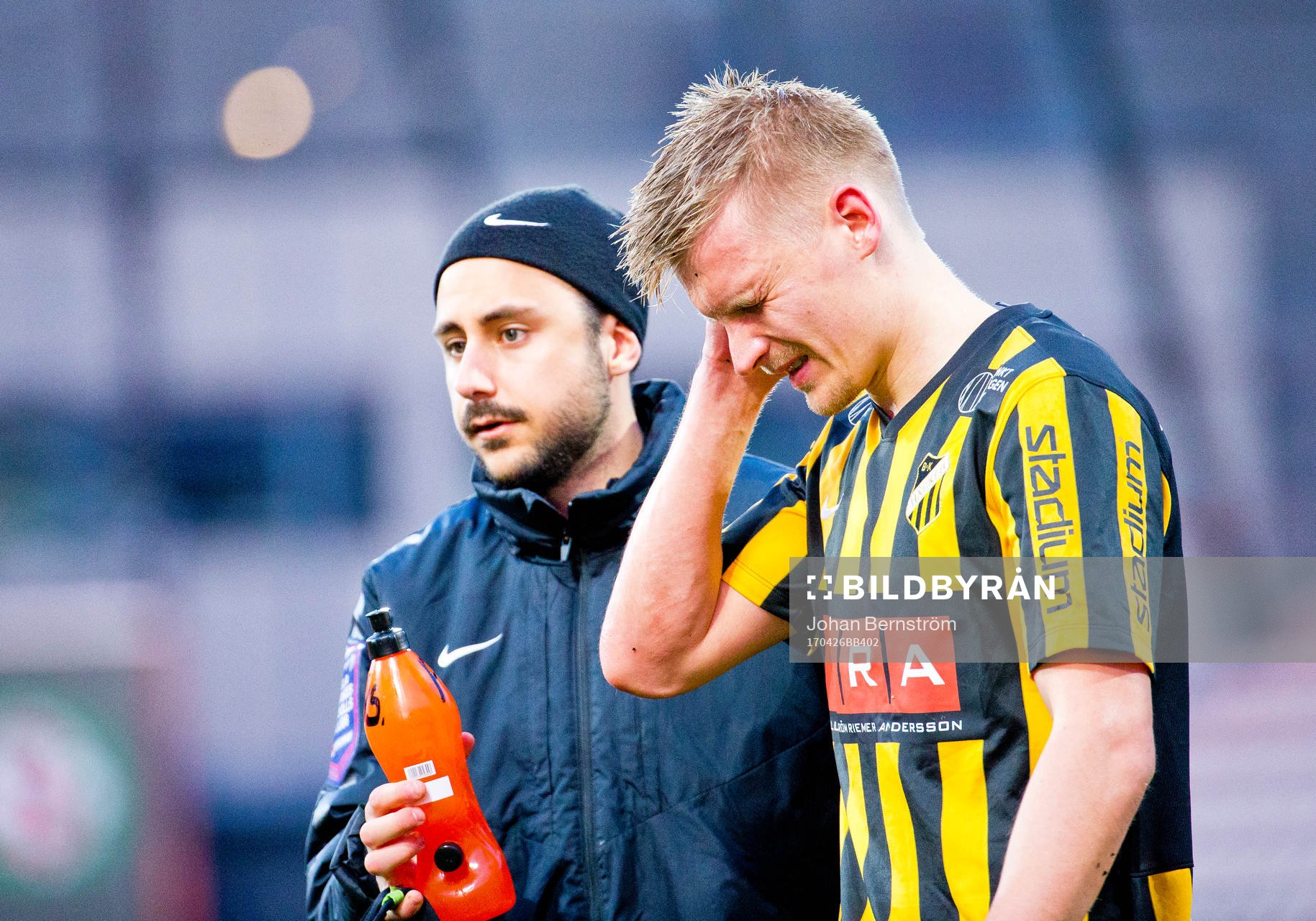 Häckens Juhani Ojala deppar