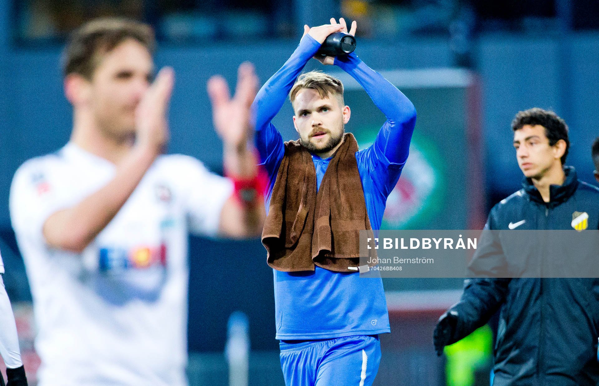 Örebros målvakt Oscar Jansson