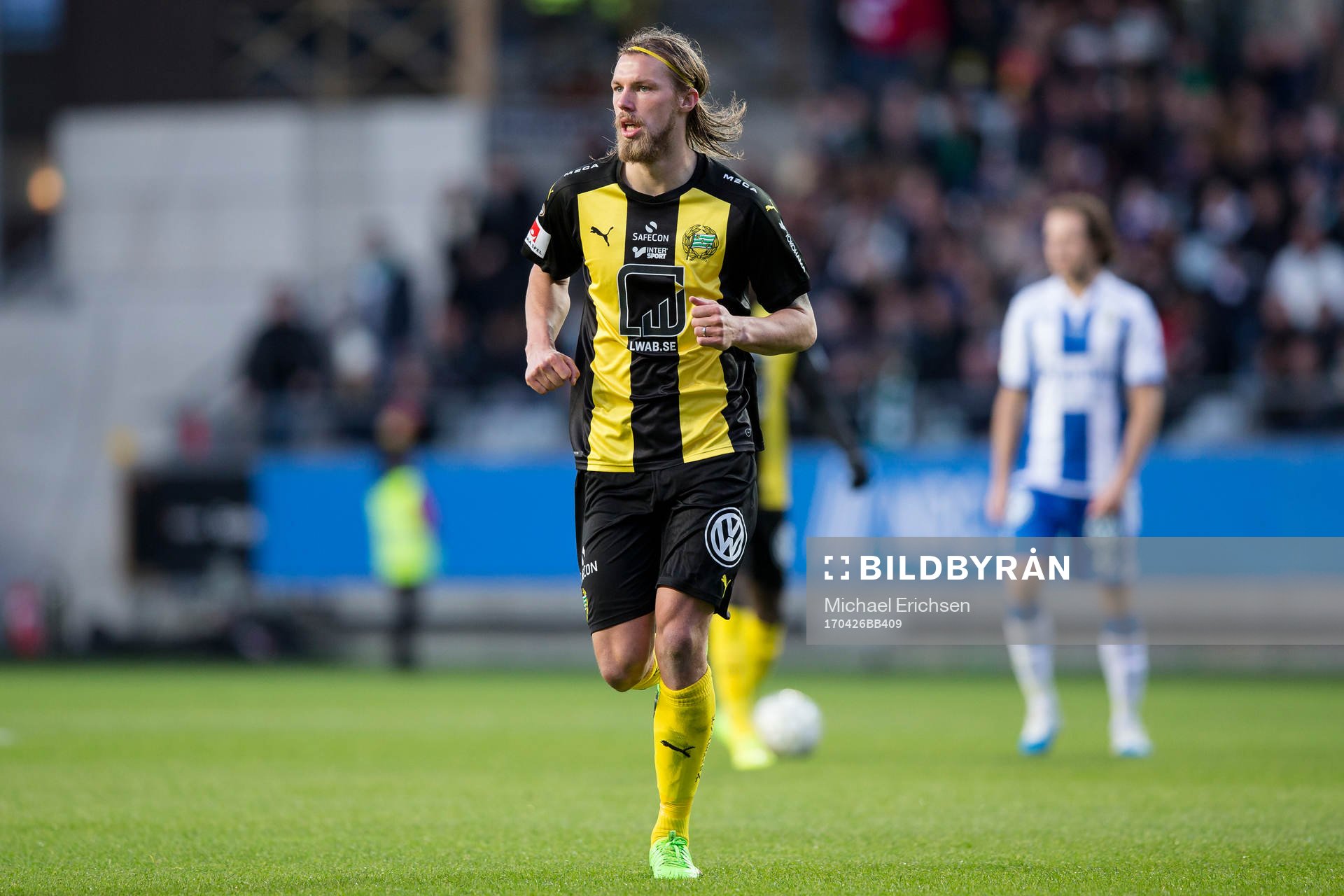 Hammarbys Björn Paulsen