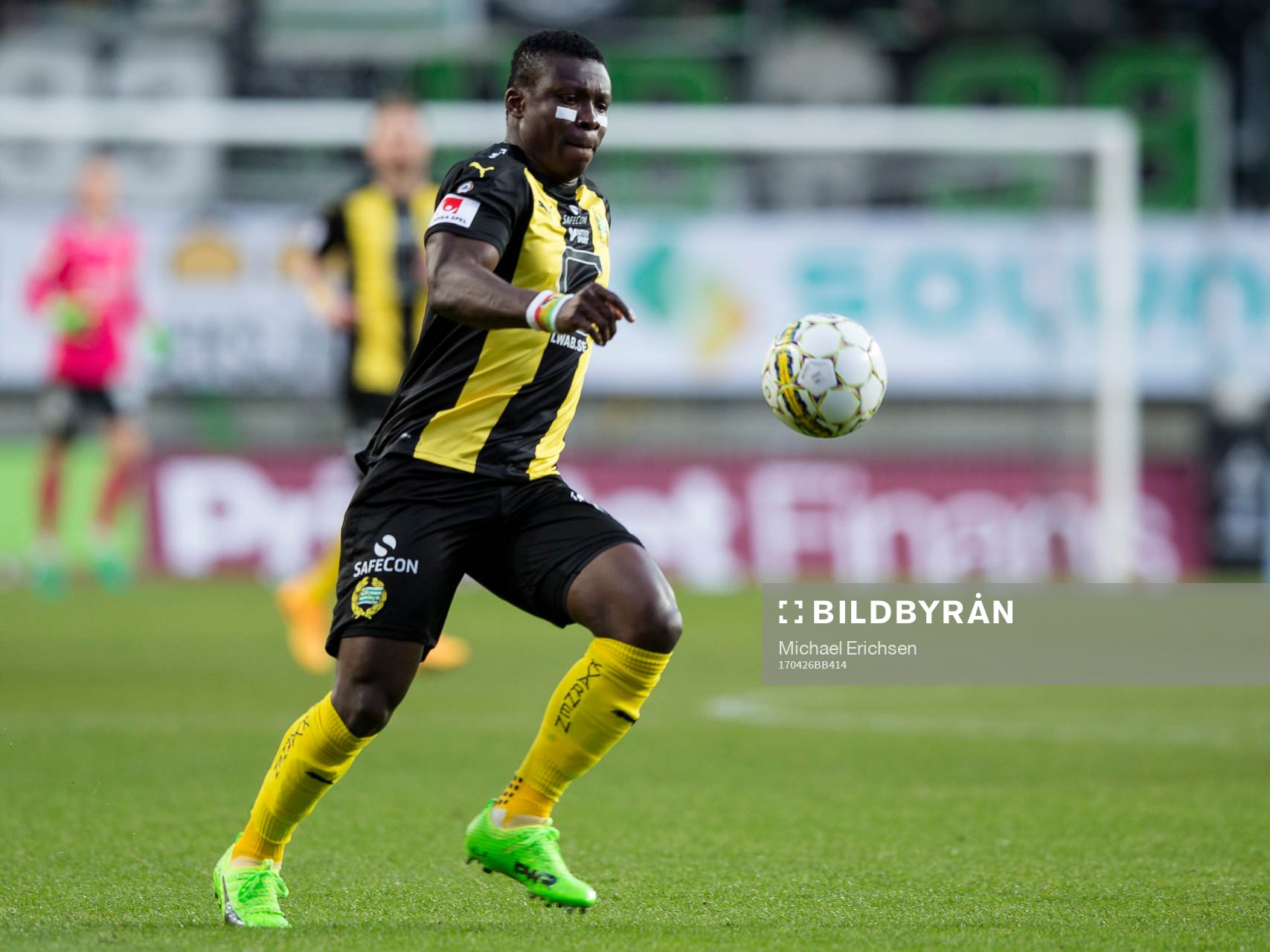Hammarbys Joseph Aidoo