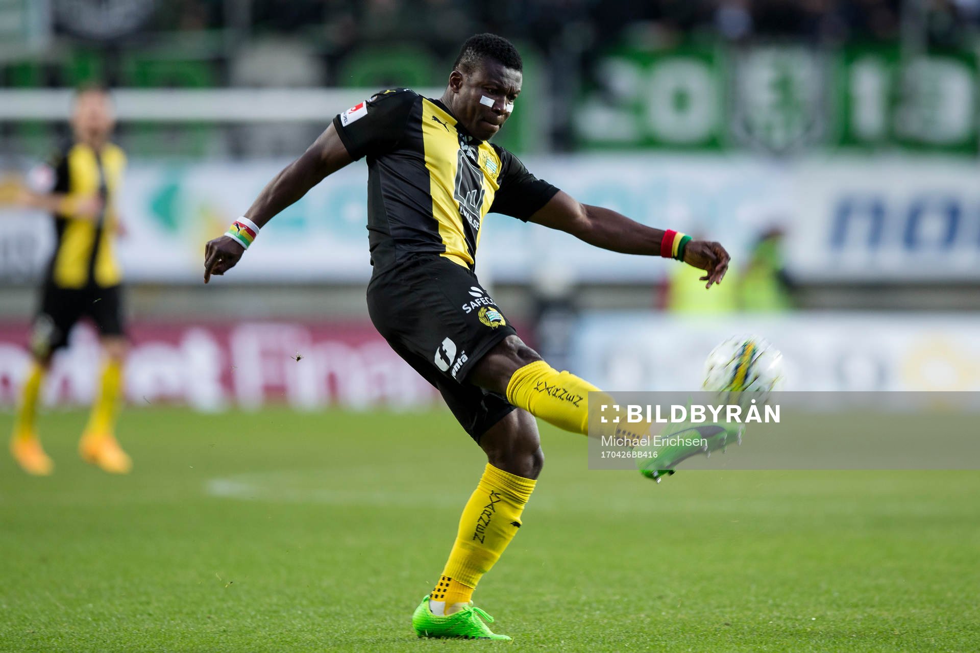 Hammarbys Joseph Aidoo