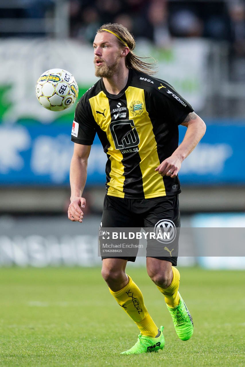 Hammarbys Björn Paulsen